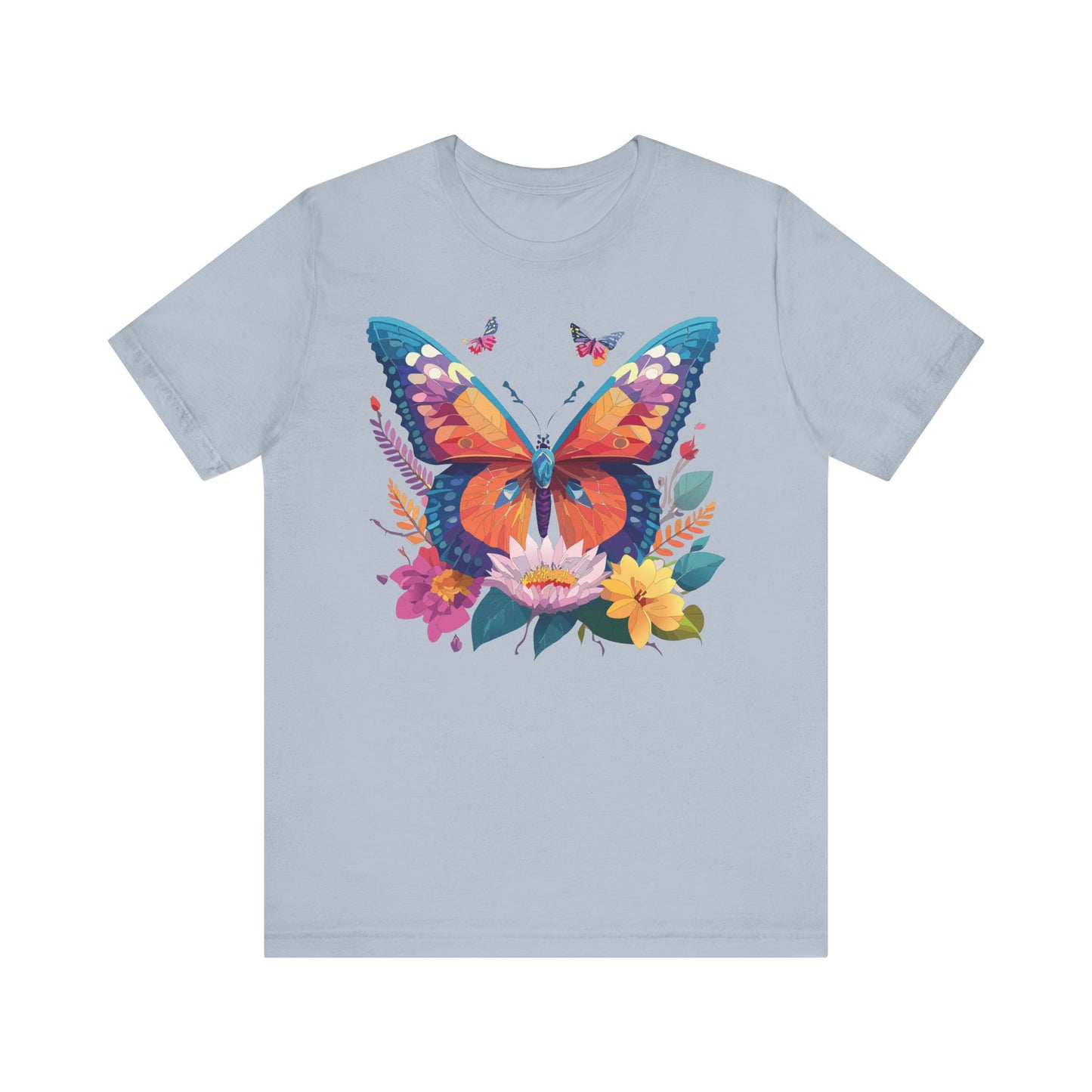 Butterfly Tee Shirt, Shirt with Butterfly