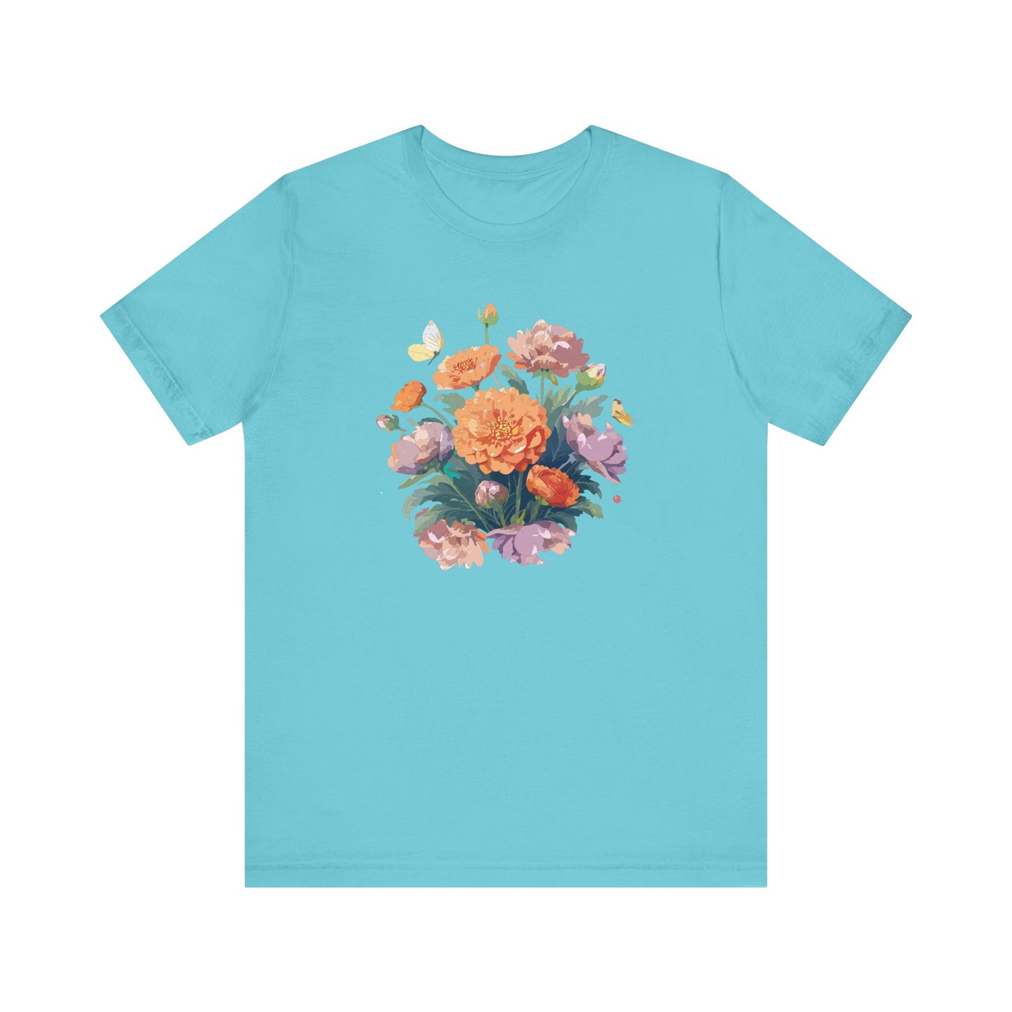 Floral shirt, Flower shirt