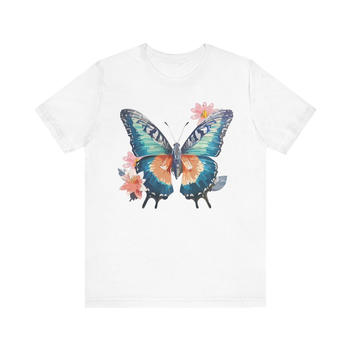 Butterfly Tee Shirt, Shirt with Butterfly