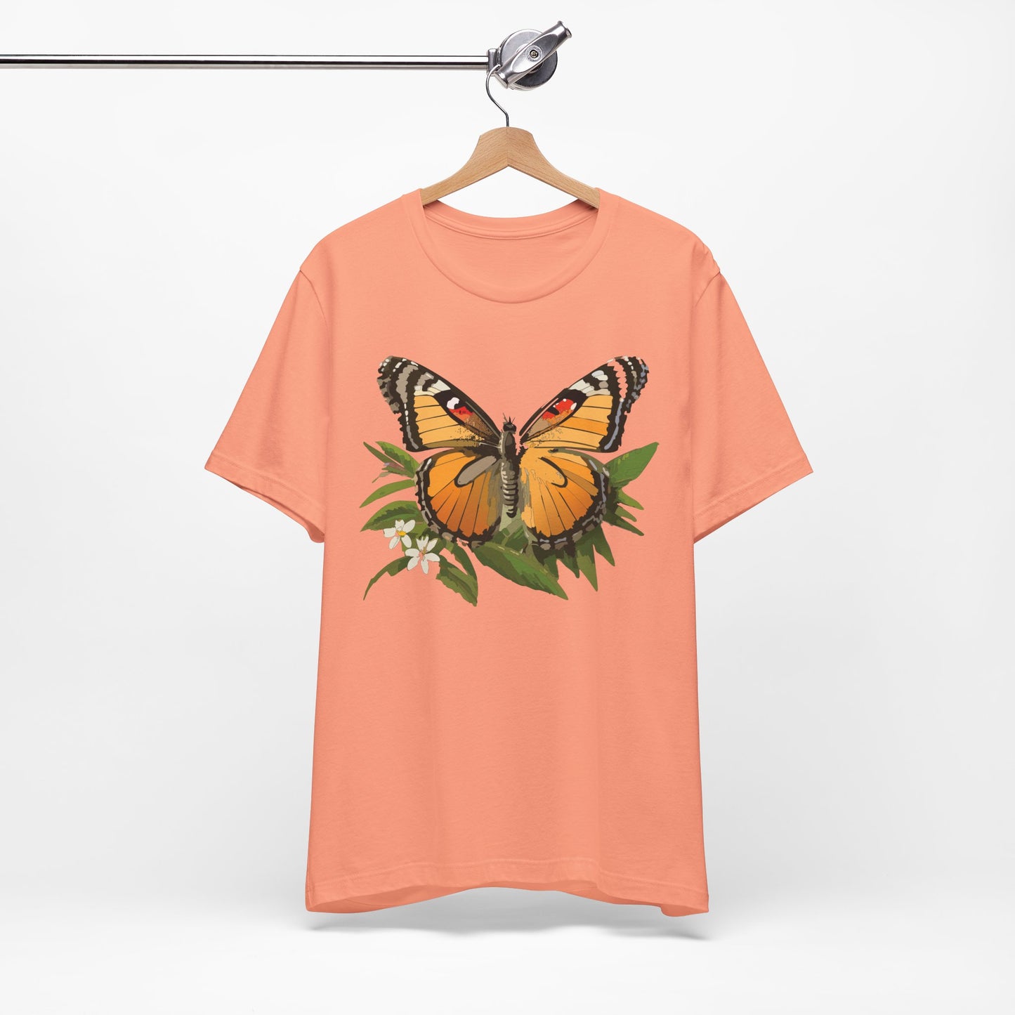 Butterfly Tee Shirt, Shirt with Butterfly