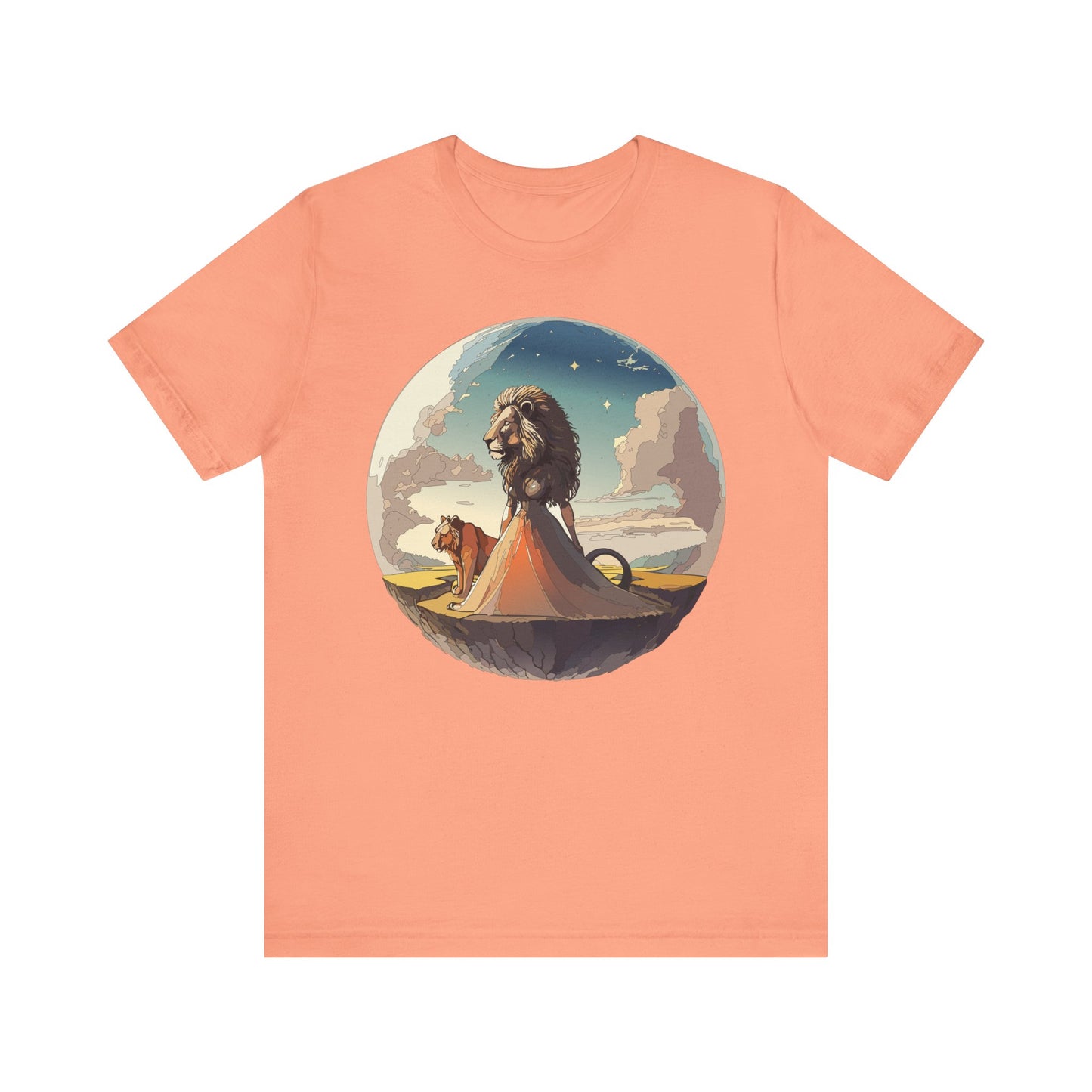 Animals Shirt, Shirt with Lion