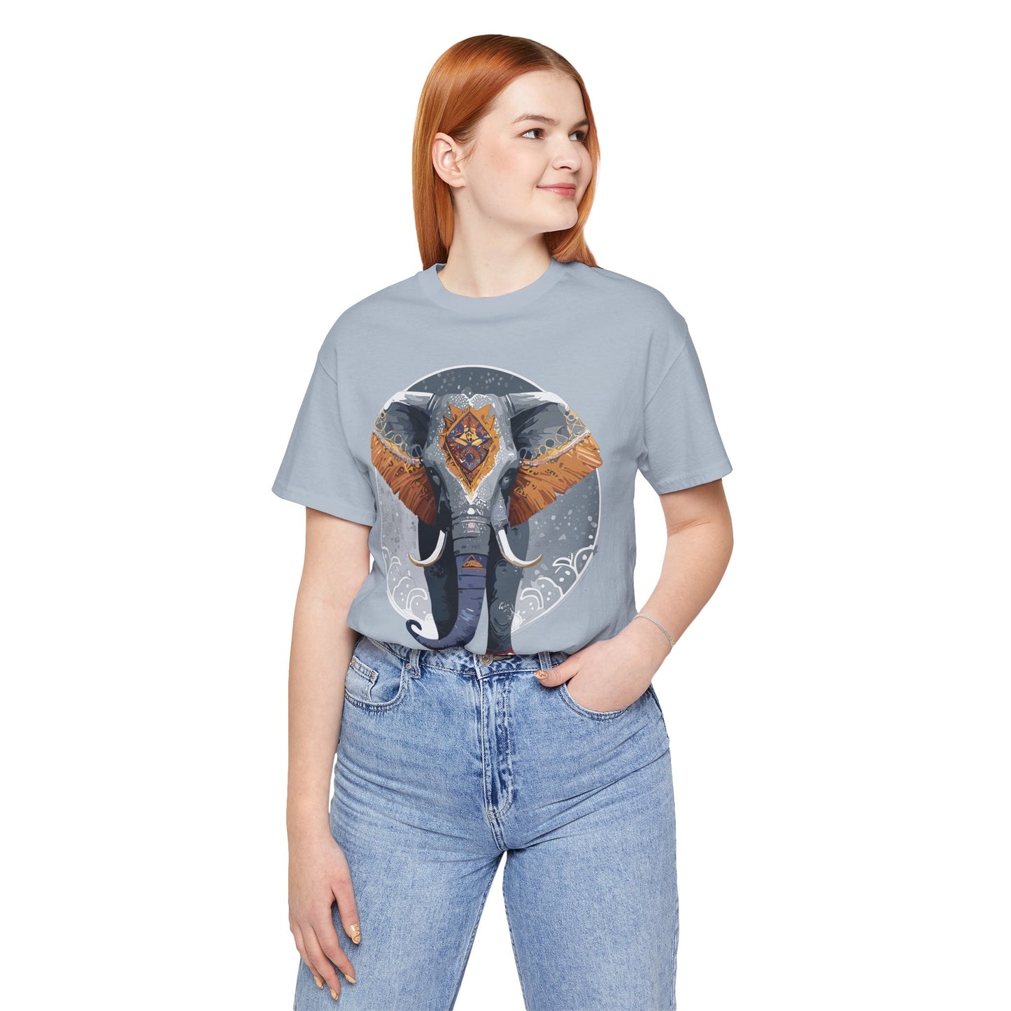 Animals Shirt, Shirt with Elephant