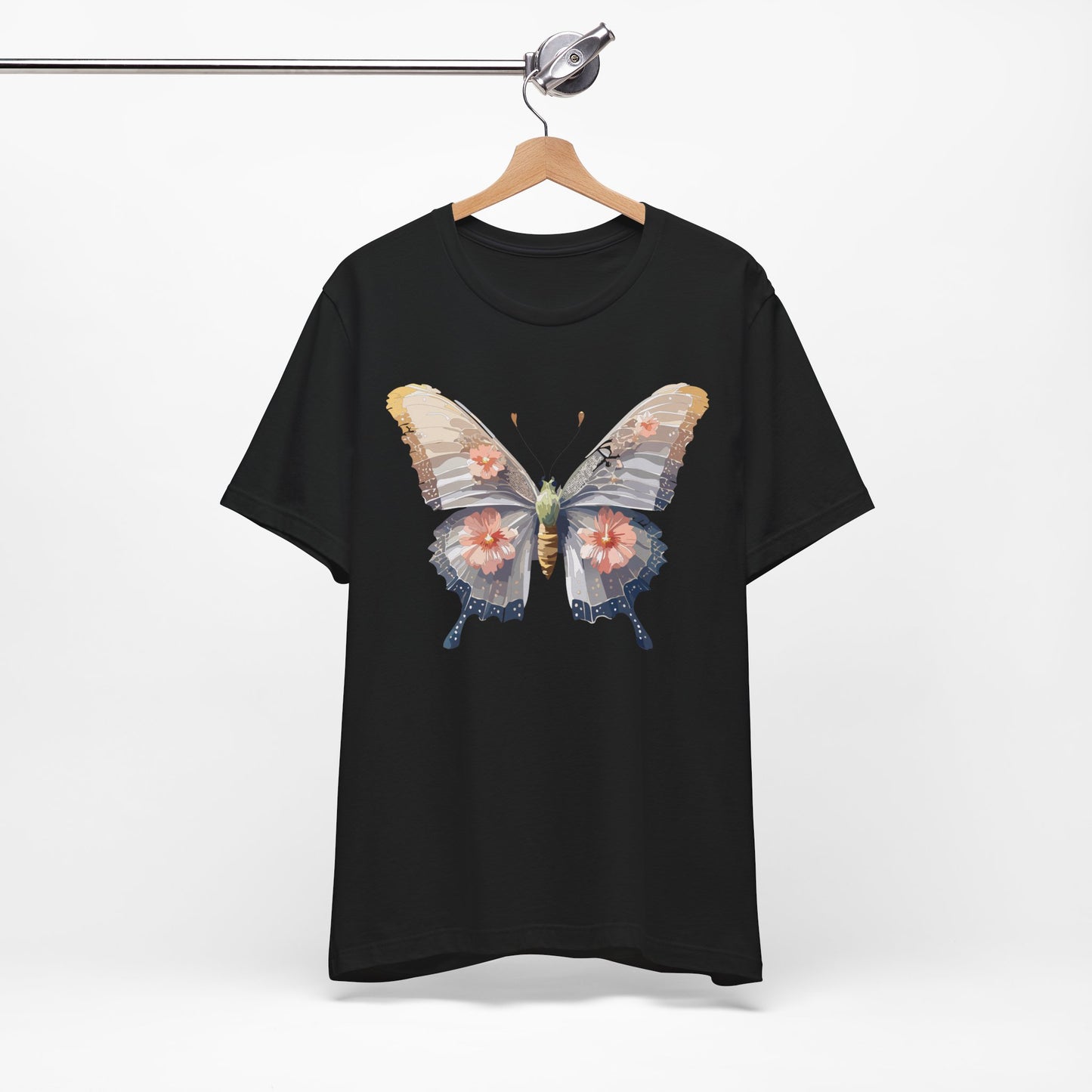 Butterfly Tee Shirt, Shirt with Butterfly
