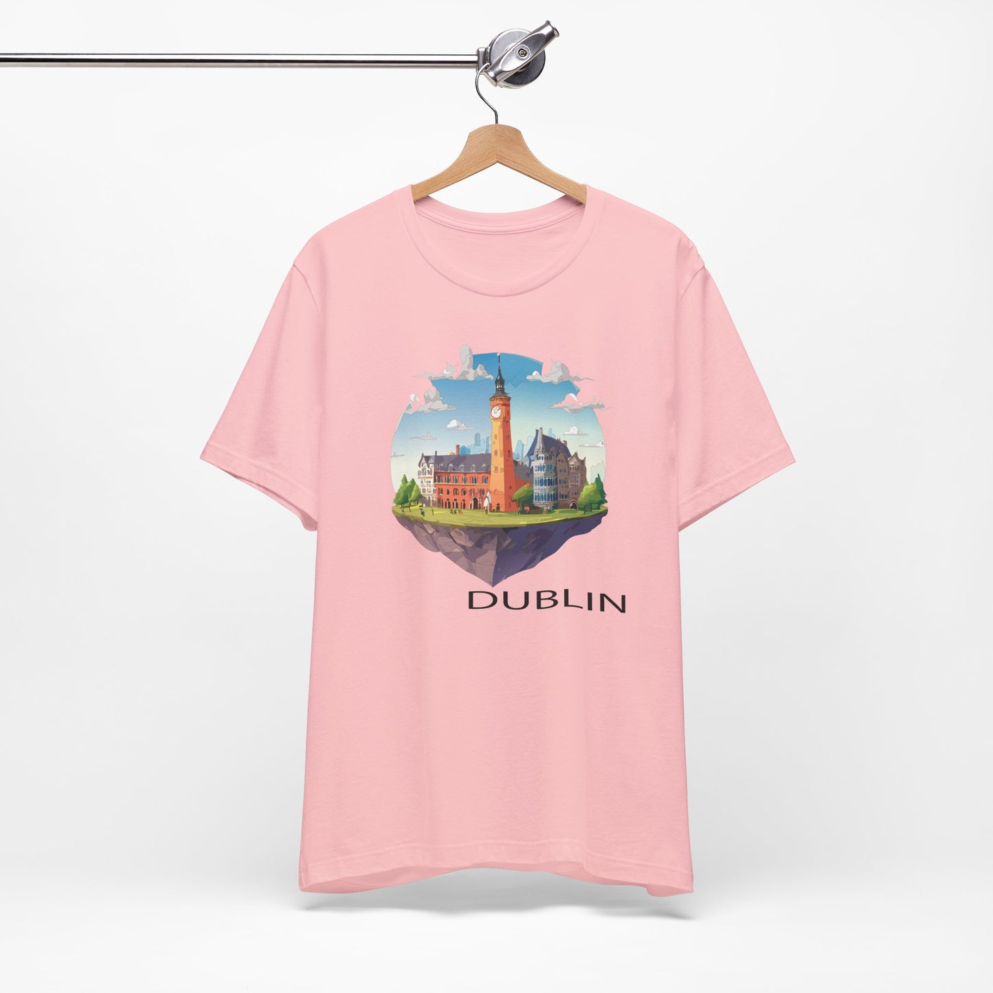 Dublin Shirt, Travel T-Shirt, Tourist Shirts, Tee Shirt with Travel Prints 2