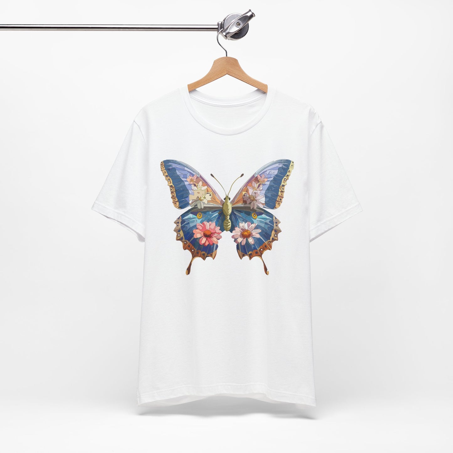 Butterfly Tee Shirt, Shirt with Butterfly