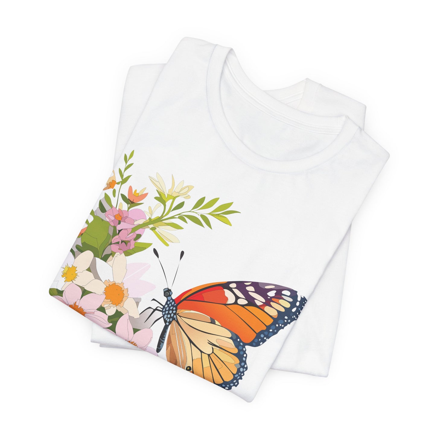 Butterfly Tee Shirt, Shirt with Butterfly