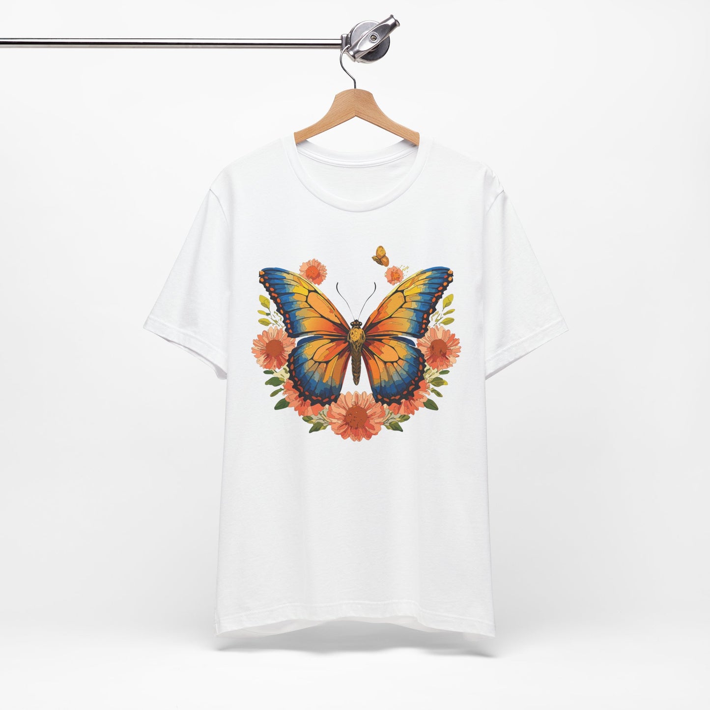 Butterfly Tee Shirt, Shirt with Butterfly