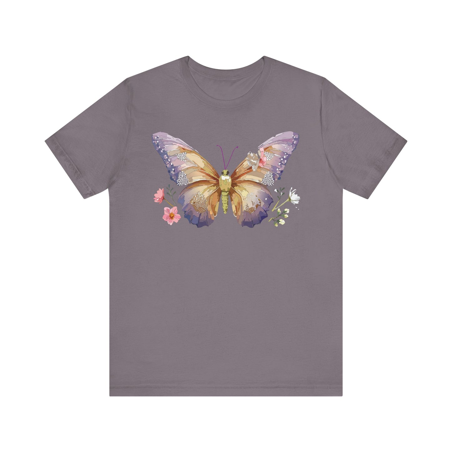 Butterfly Tee Shirt, Shirt with Butterfly