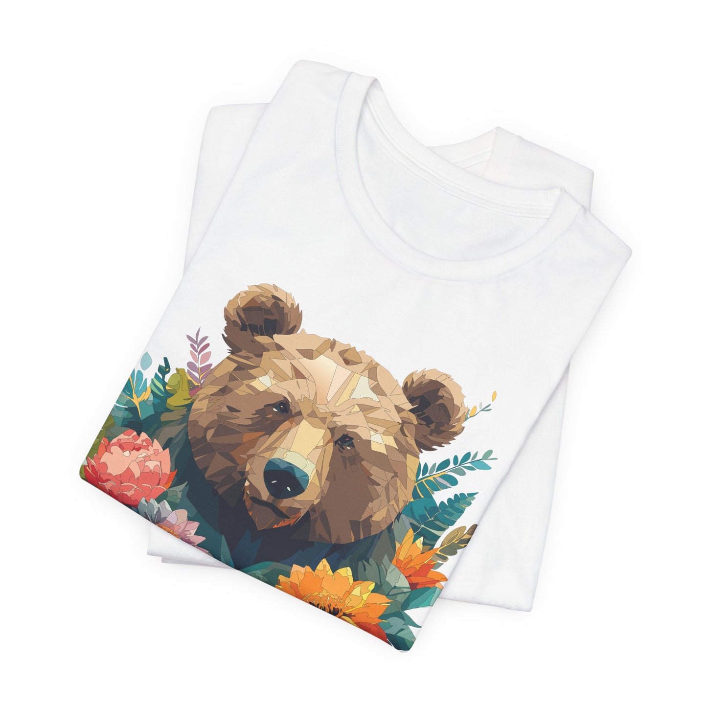 Animals Shirt, Shirt with Bear