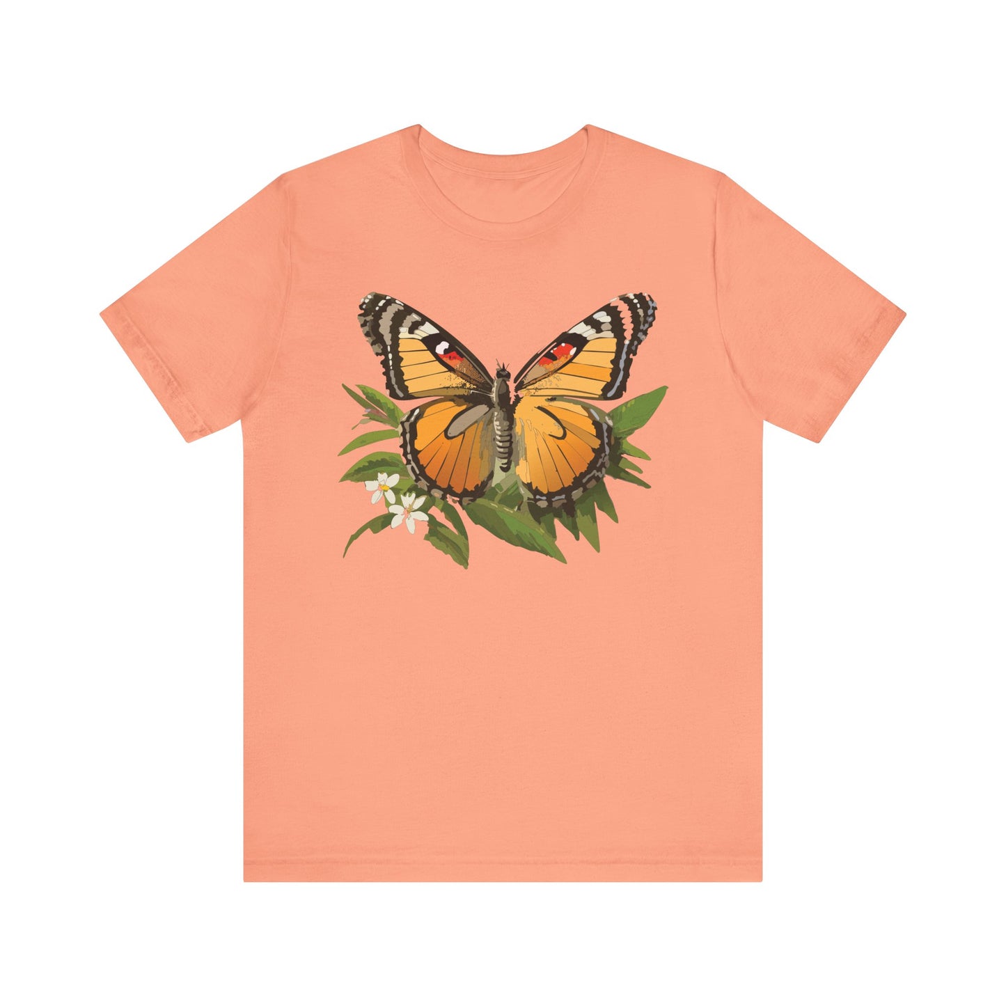 Butterfly Tee Shirt, Shirt with Butterfly