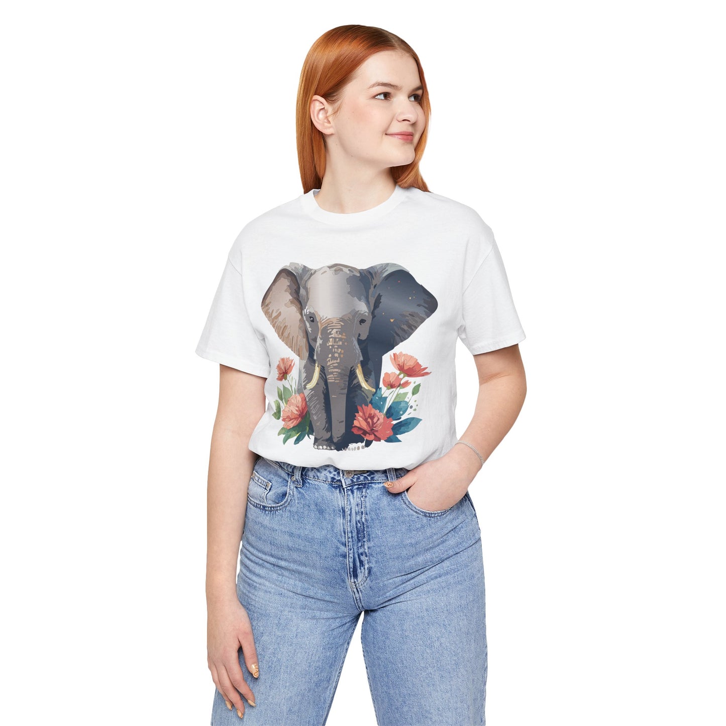 Animals Shirt, Shirt with Elephant