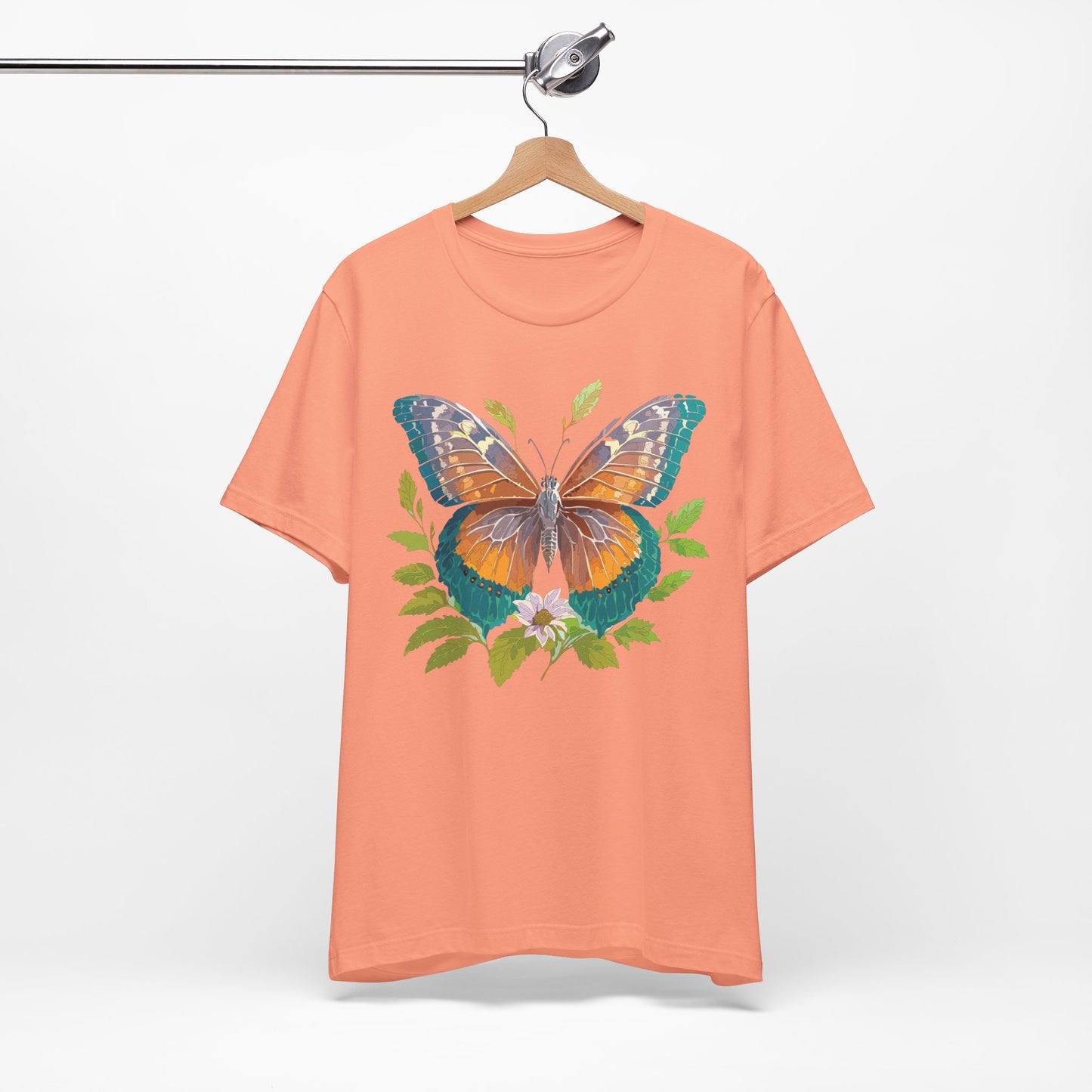 Butterfly Tee Shirt, Shirt with Butterfly