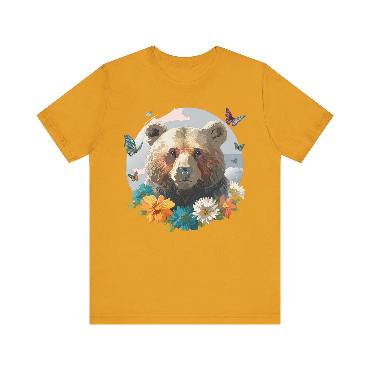 Animals Shirt, Shirt with Bear