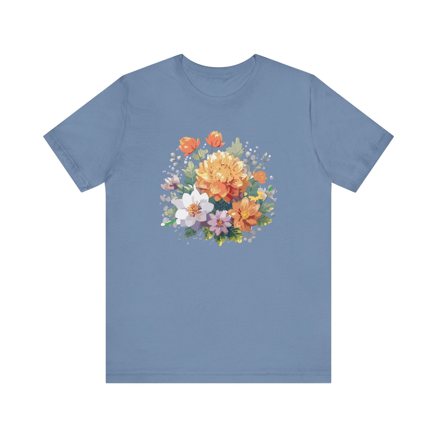 Floral shirt, Flower shirt