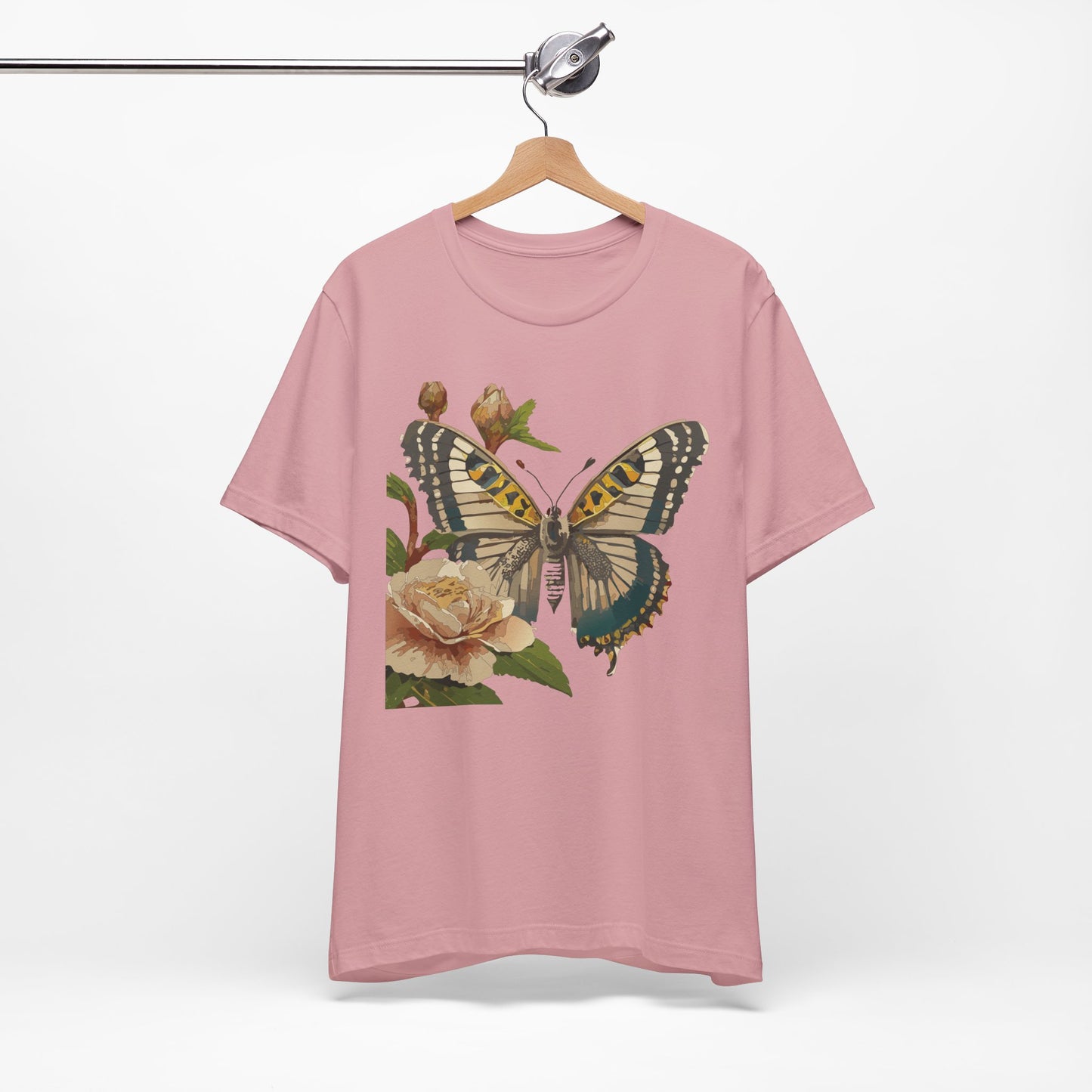 Butterfly Tee Shirt, Shirt with Butterfly