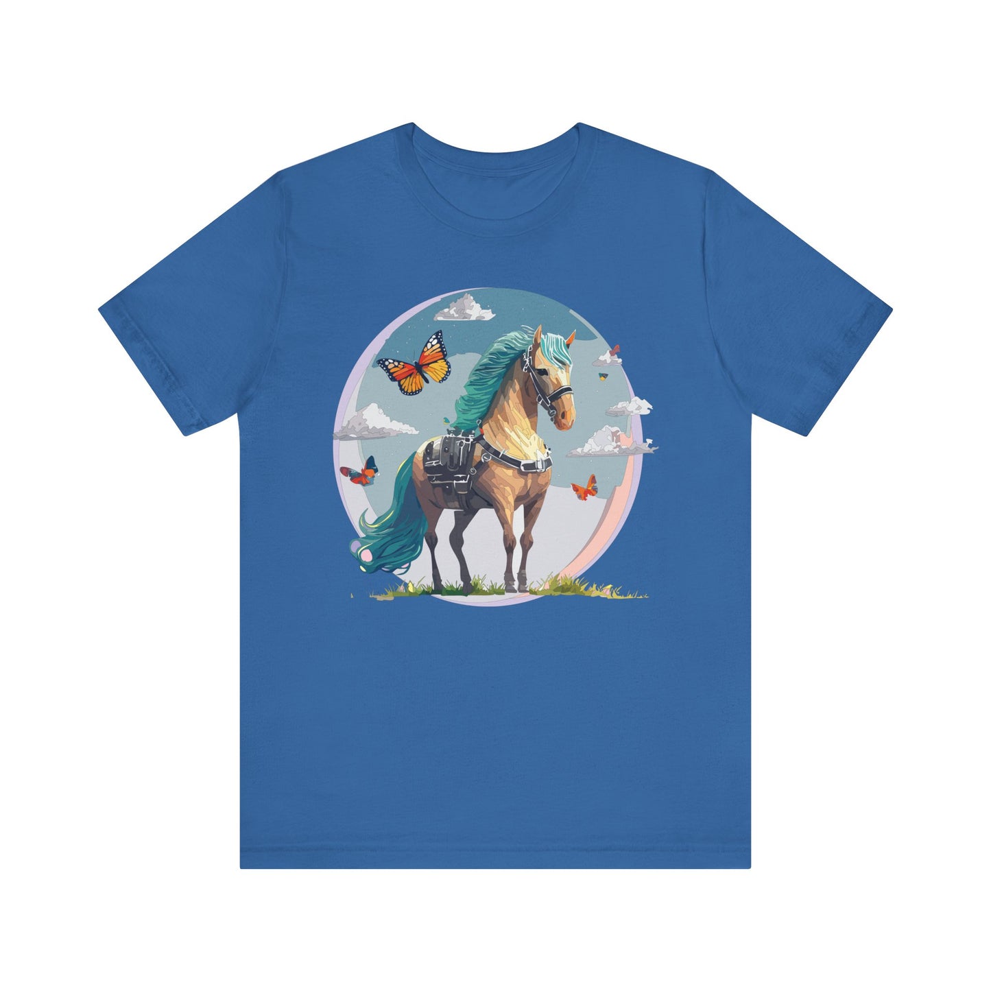 Animals Shirt, Shirt with Horse