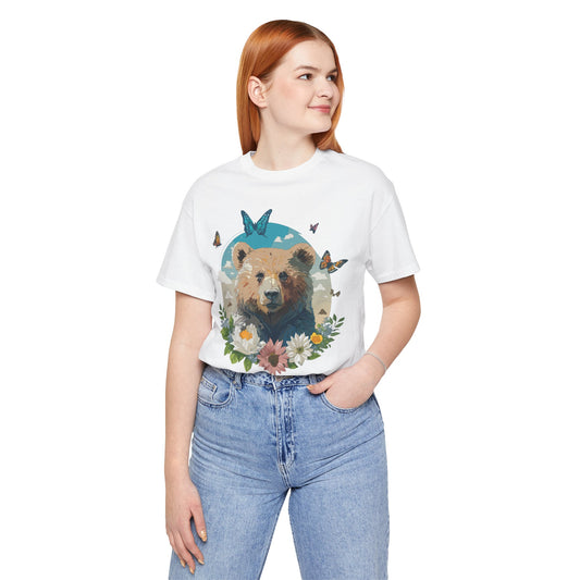 Animals Shirt, Shirt with Bear