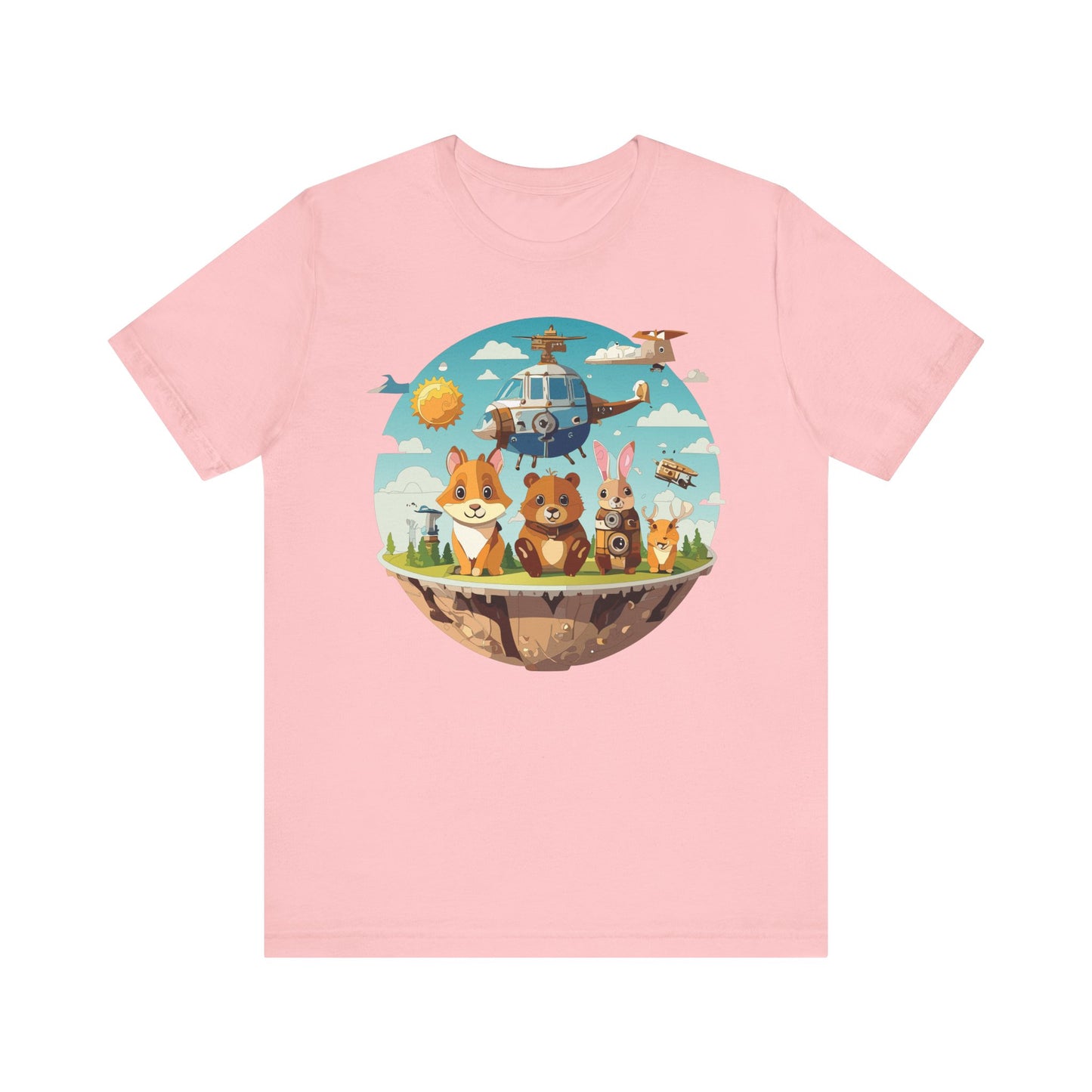 Funny Animals Shirt, Tee Shirt with Funny Animals