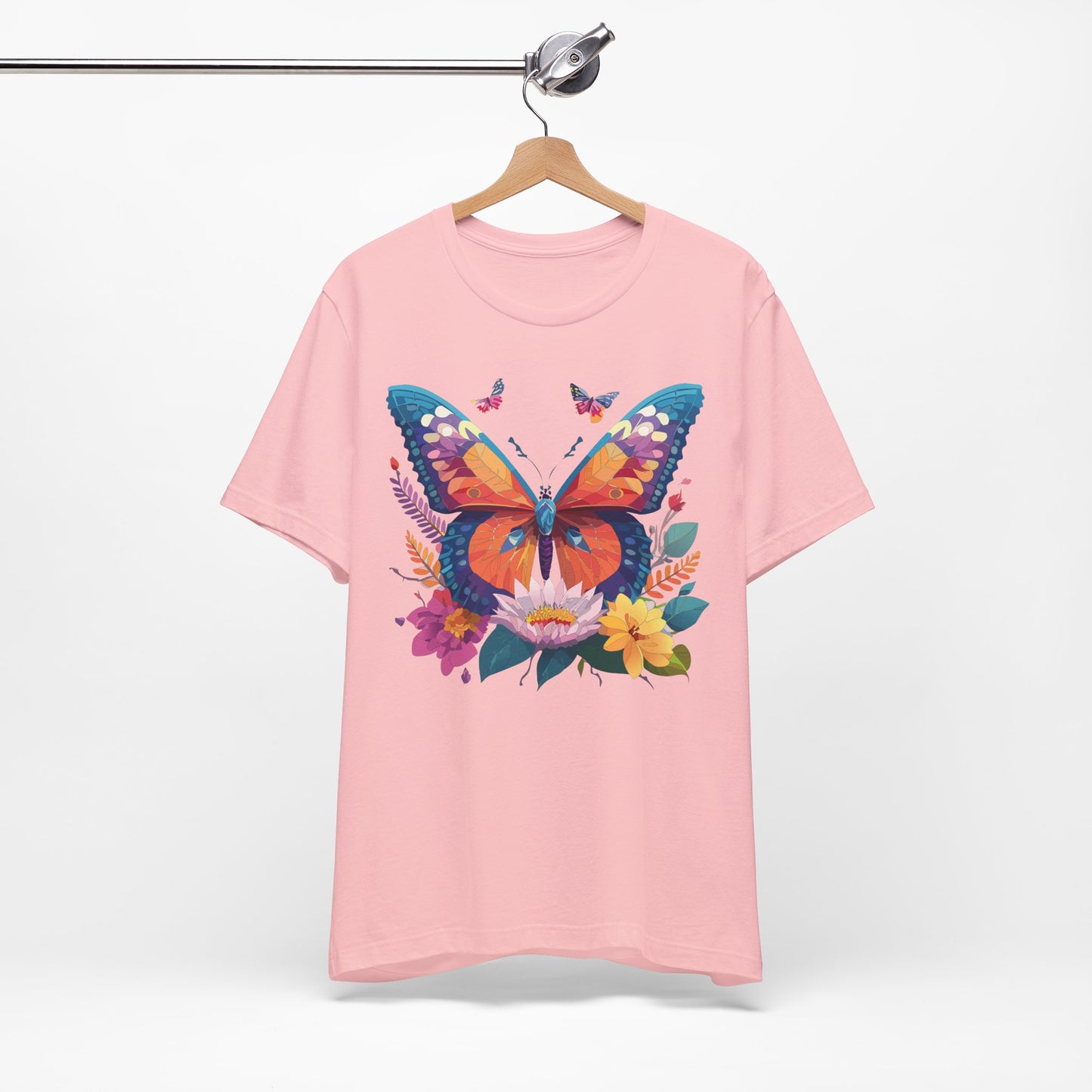 Butterfly Tee Shirt, Shirt with Butterfly