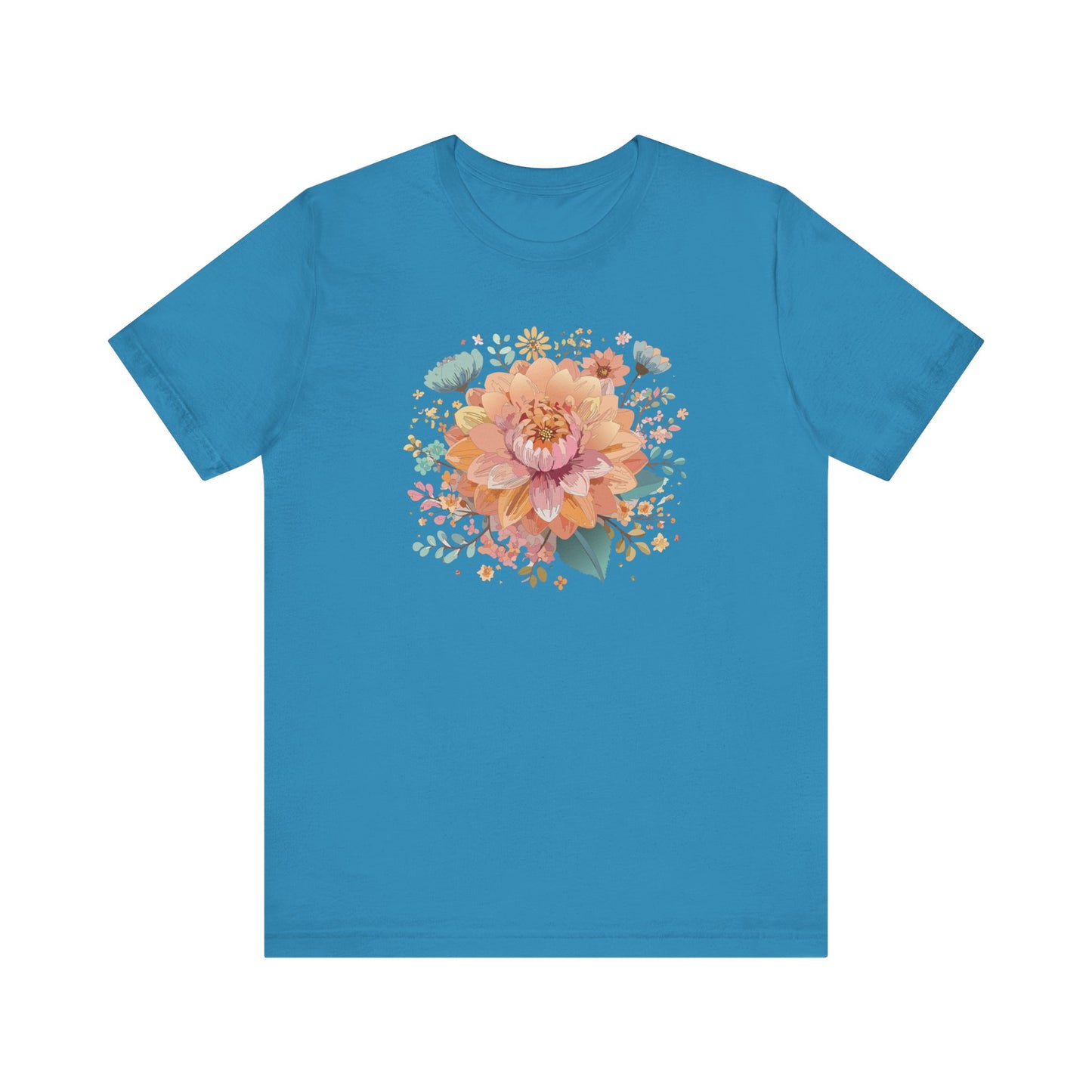 Floral shirt, Flower shirt