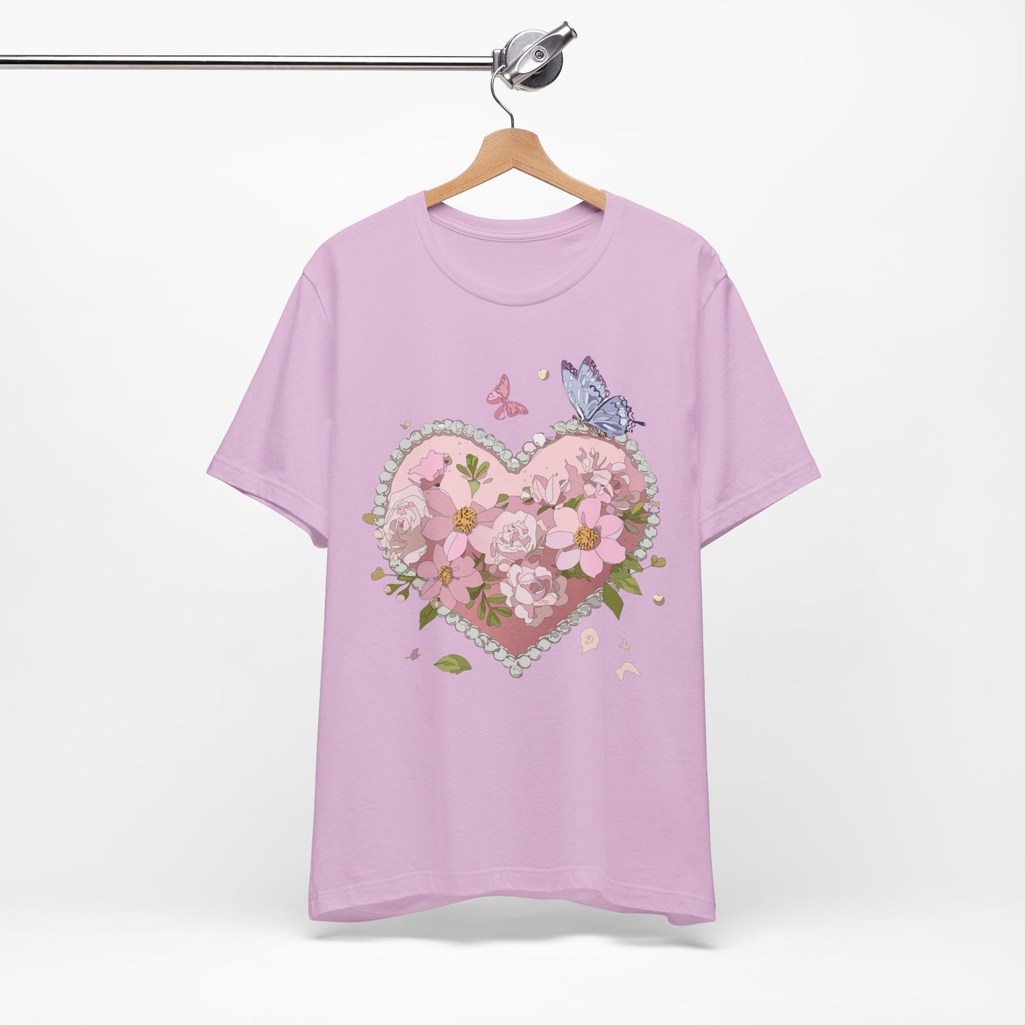 Heart Tee Shirt, Shirt with Heart