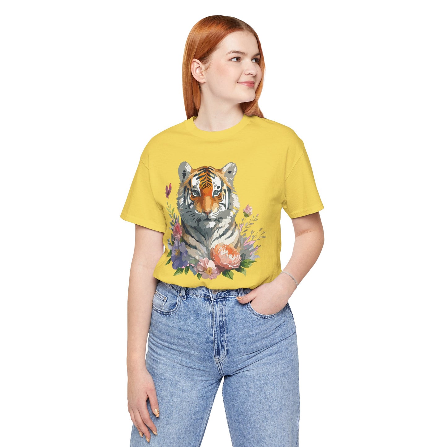 Animals Shirt, Shirt with Tiger