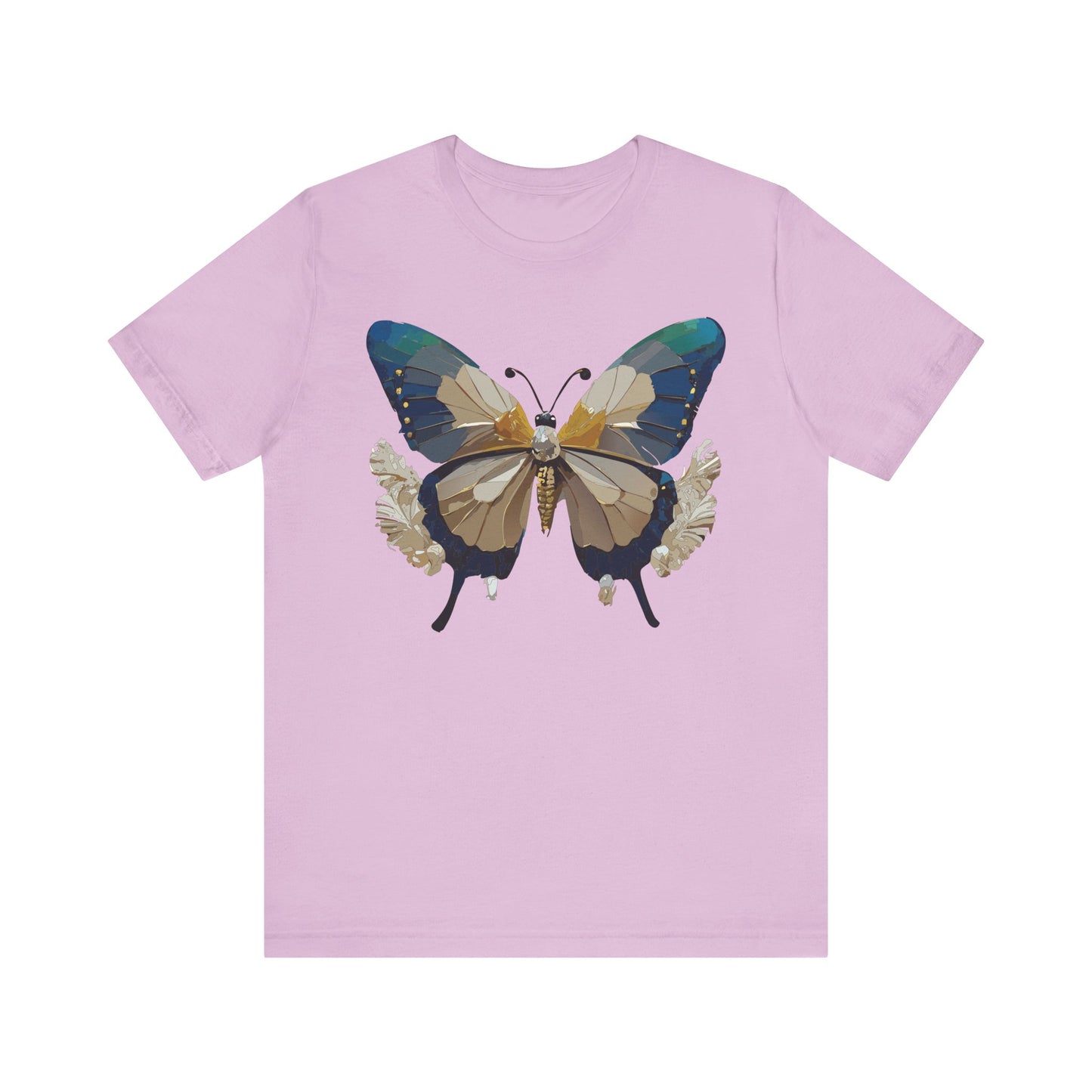 Butterfly Tee Shirt, Shirt with Butterfly