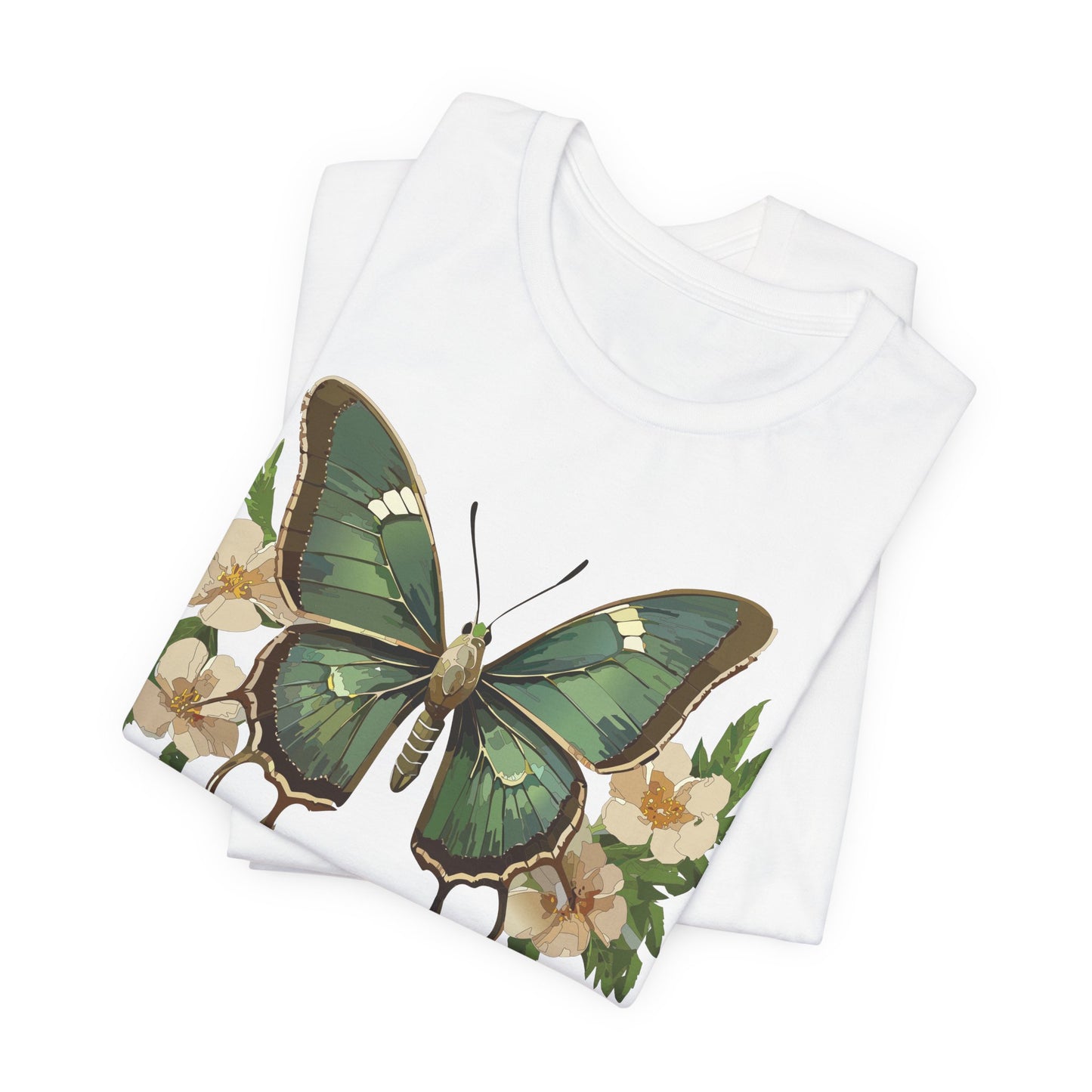 Butterfly Tee Shirt, Shirt with Butterfly