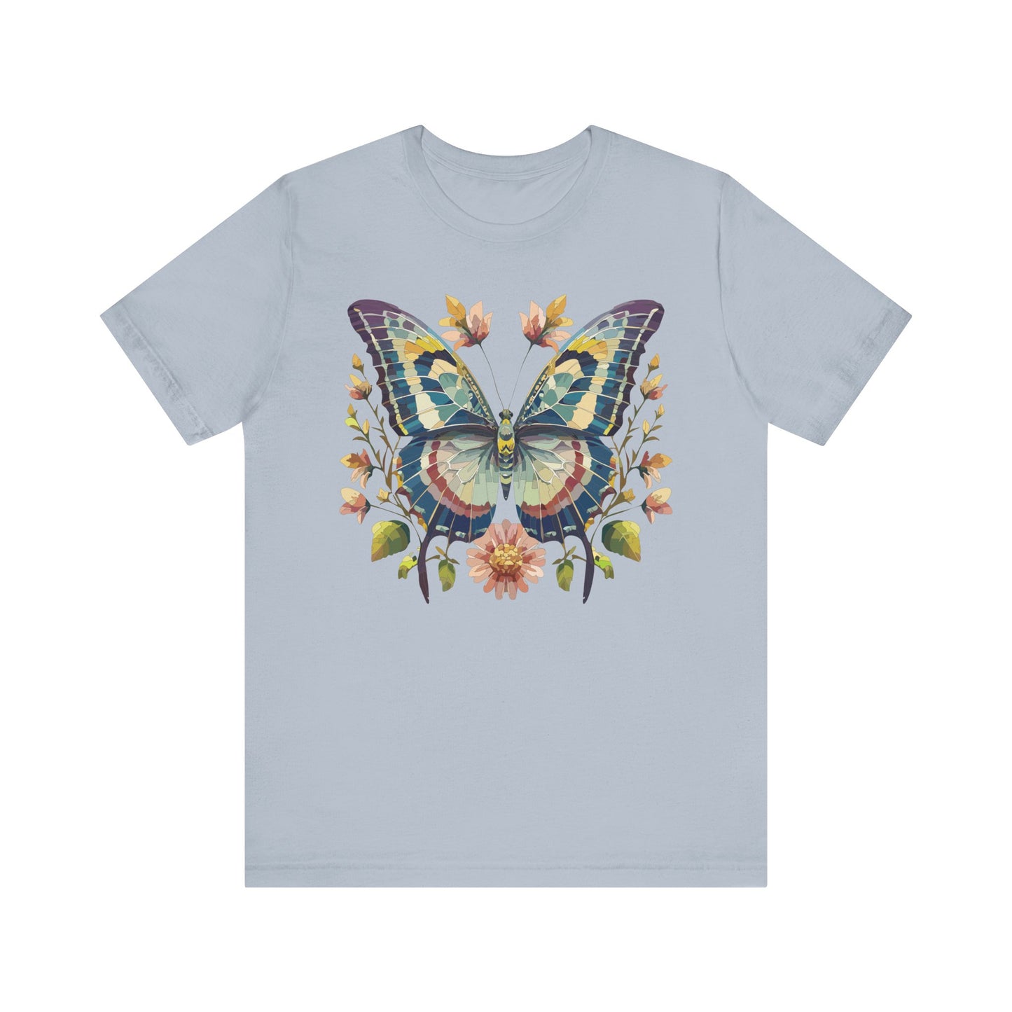 Butterfly Tee Shirt, Shirt with Butterfly