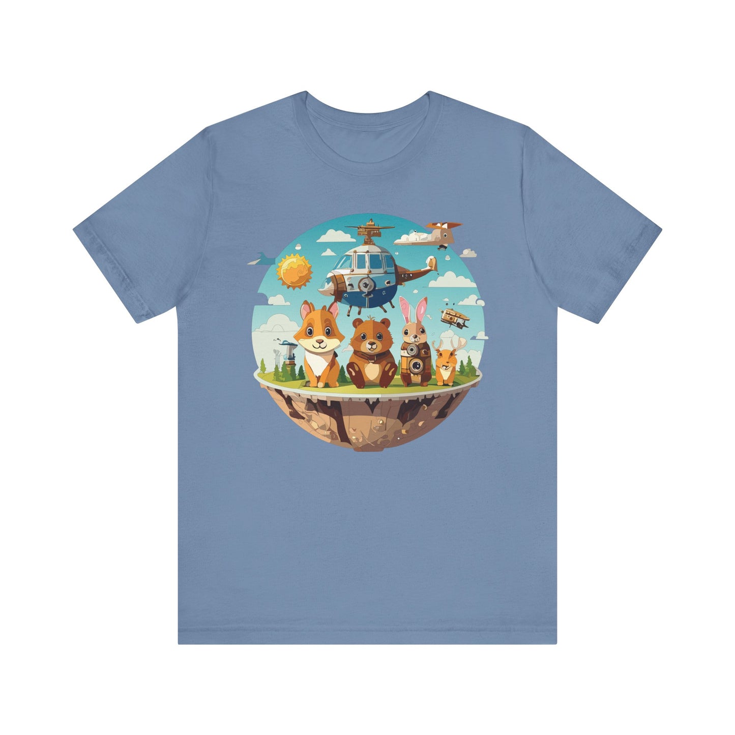 Funny Animals Shirt, Tee Shirt with Funny Animals