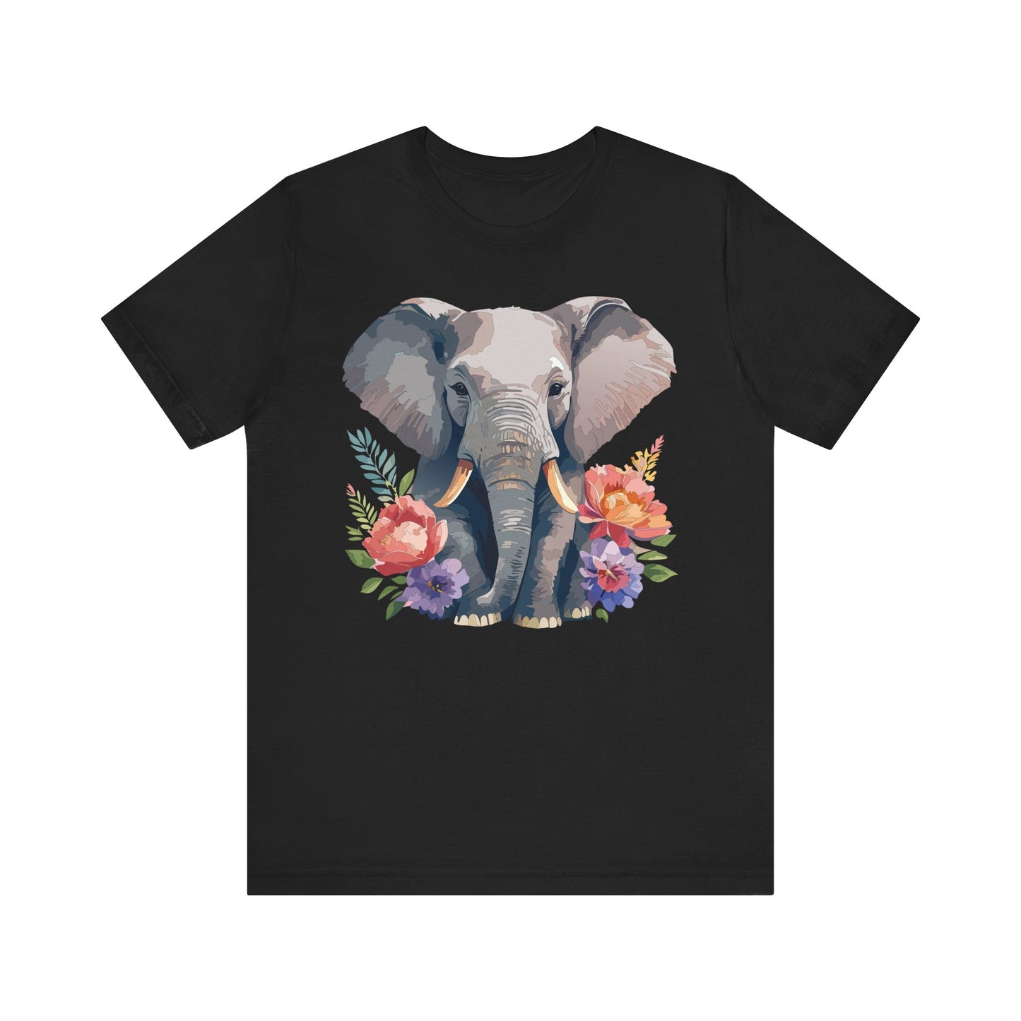 Animals Shirt, Shirt with Elephant