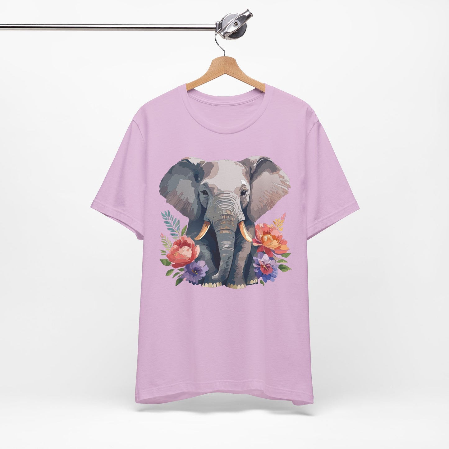 Animals Shirt, Shirt with Elephant