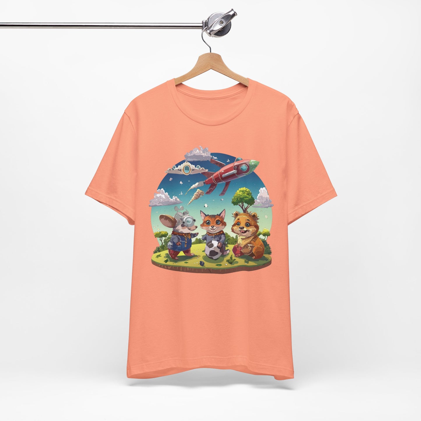 Funny Animals Shirt, Tee Shirt with Funny Animals
