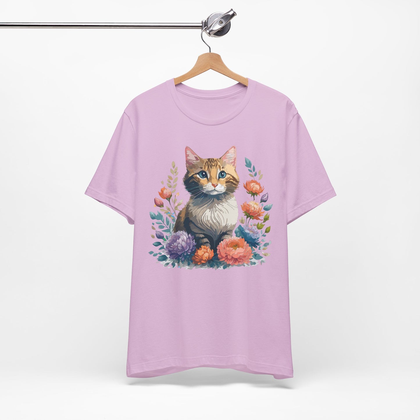 Animals Shirt, Shirt with Cat