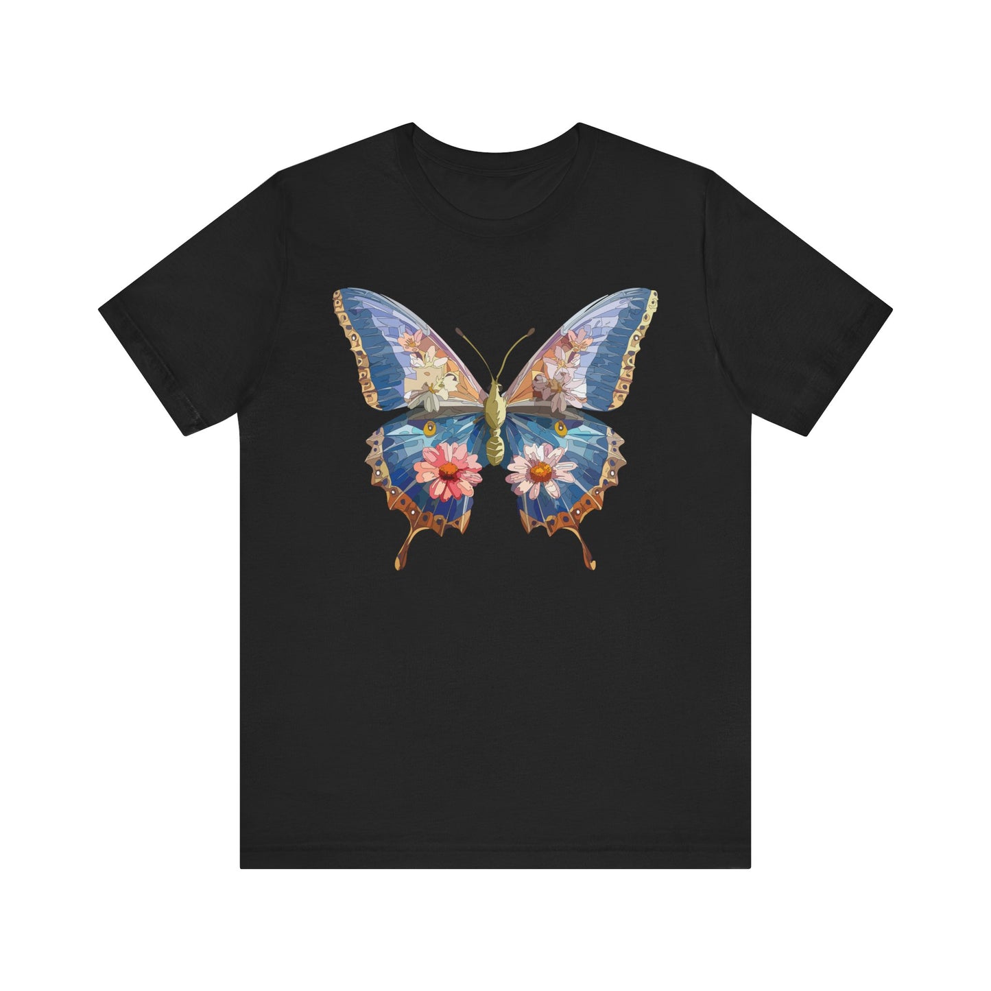Butterfly Tee Shirt, Shirt with Butterfly