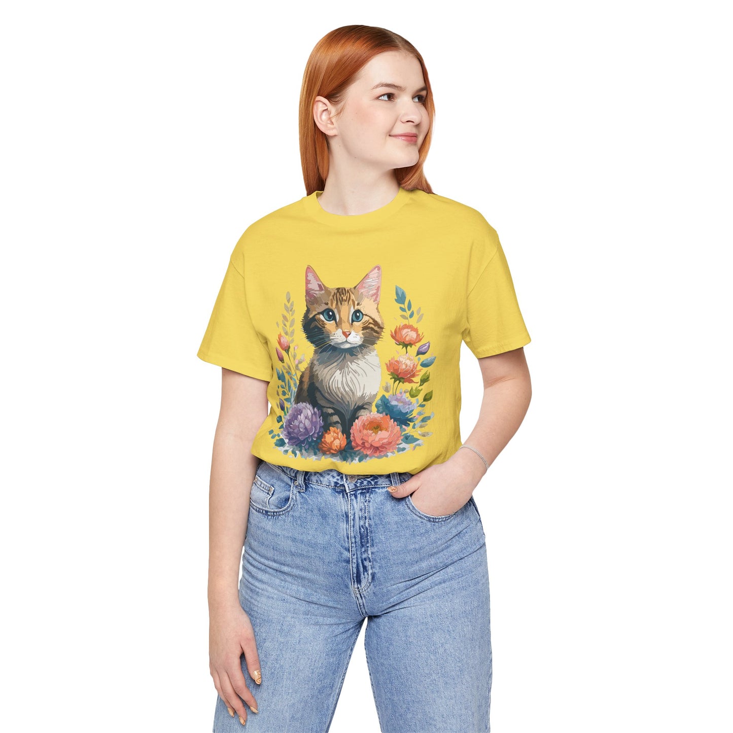 Animals Shirt, Shirt with Cat