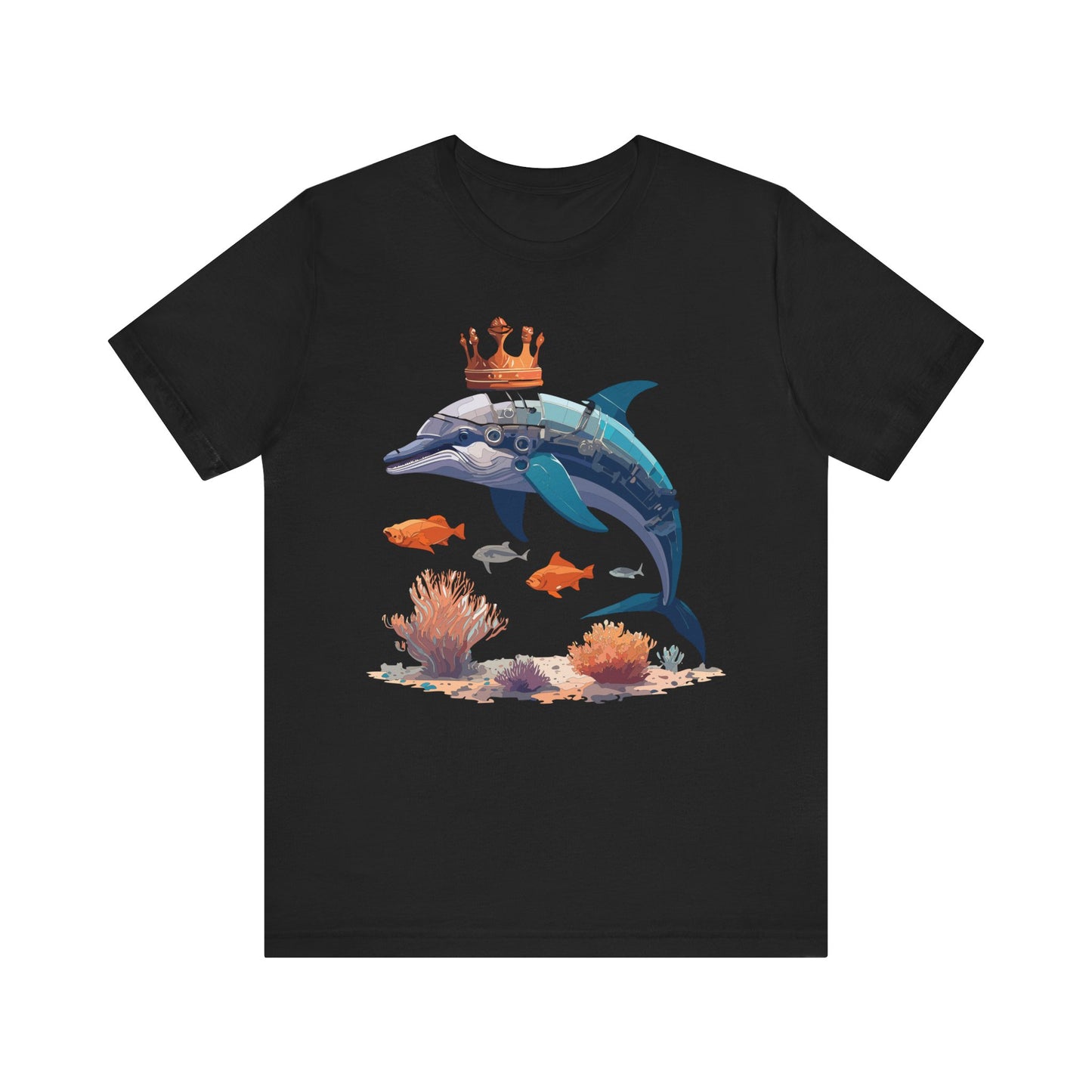 Animals Shirt, Shirt with Dolphin