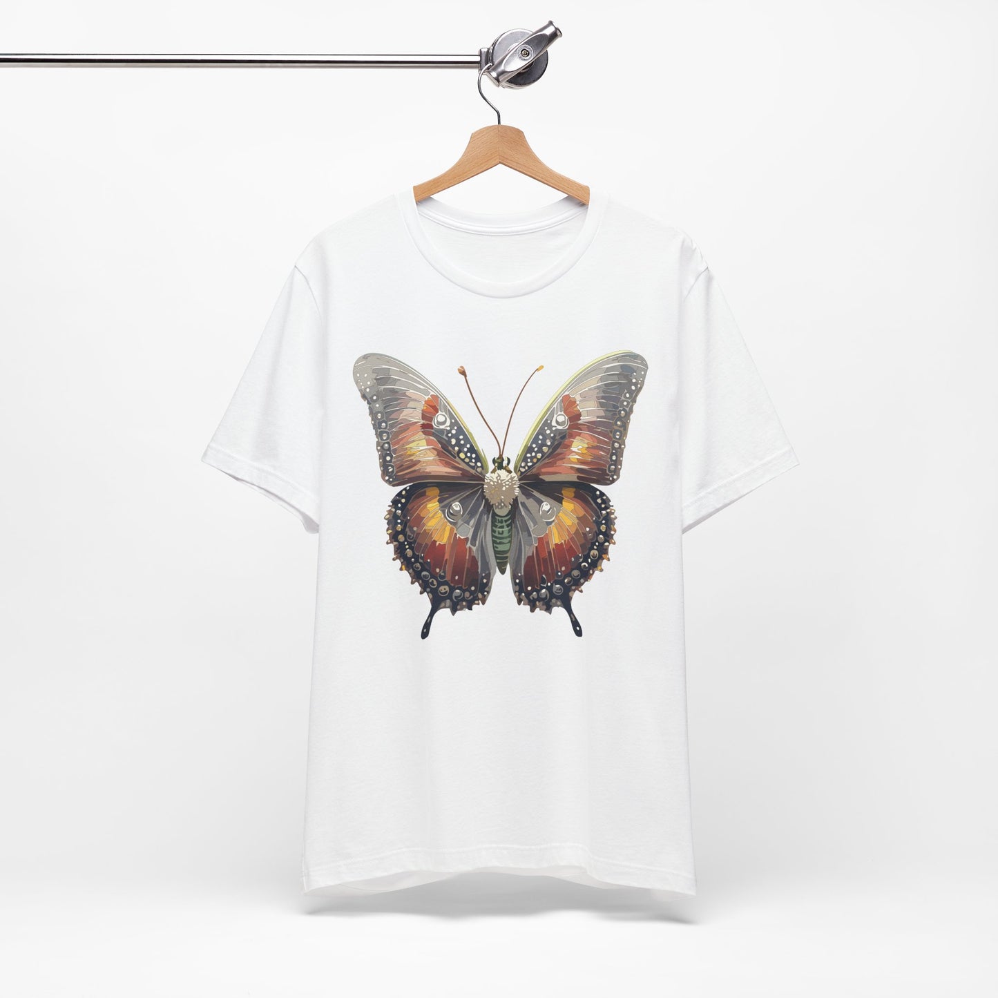 Butterfly Tee Shirt, Shirt with Butterfly