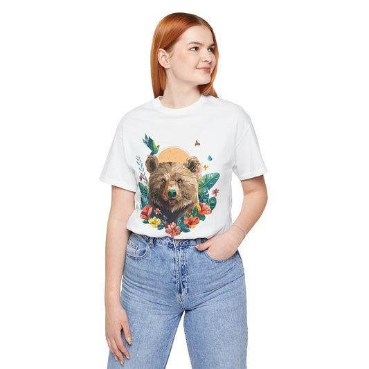 Animals Shirt, Shirt with Bear