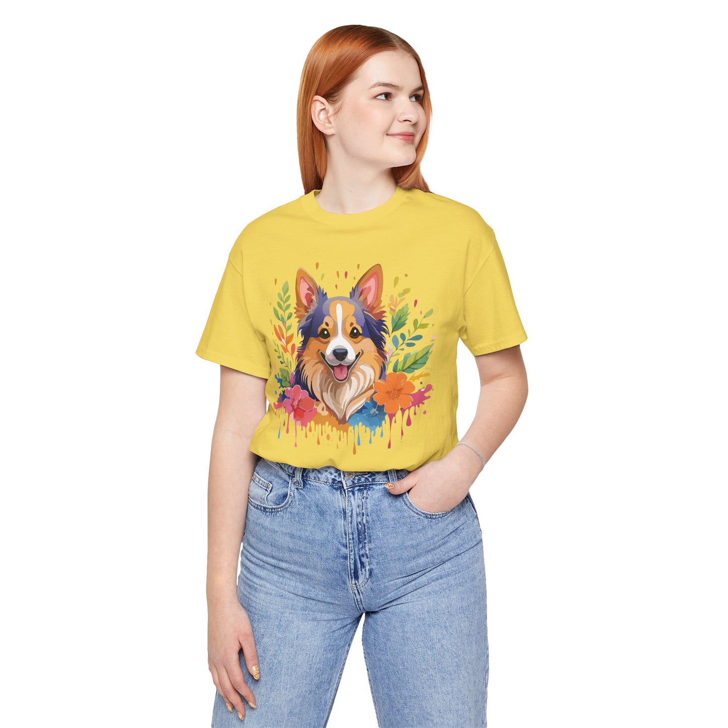 Animals Shirt, Shirt with Dog