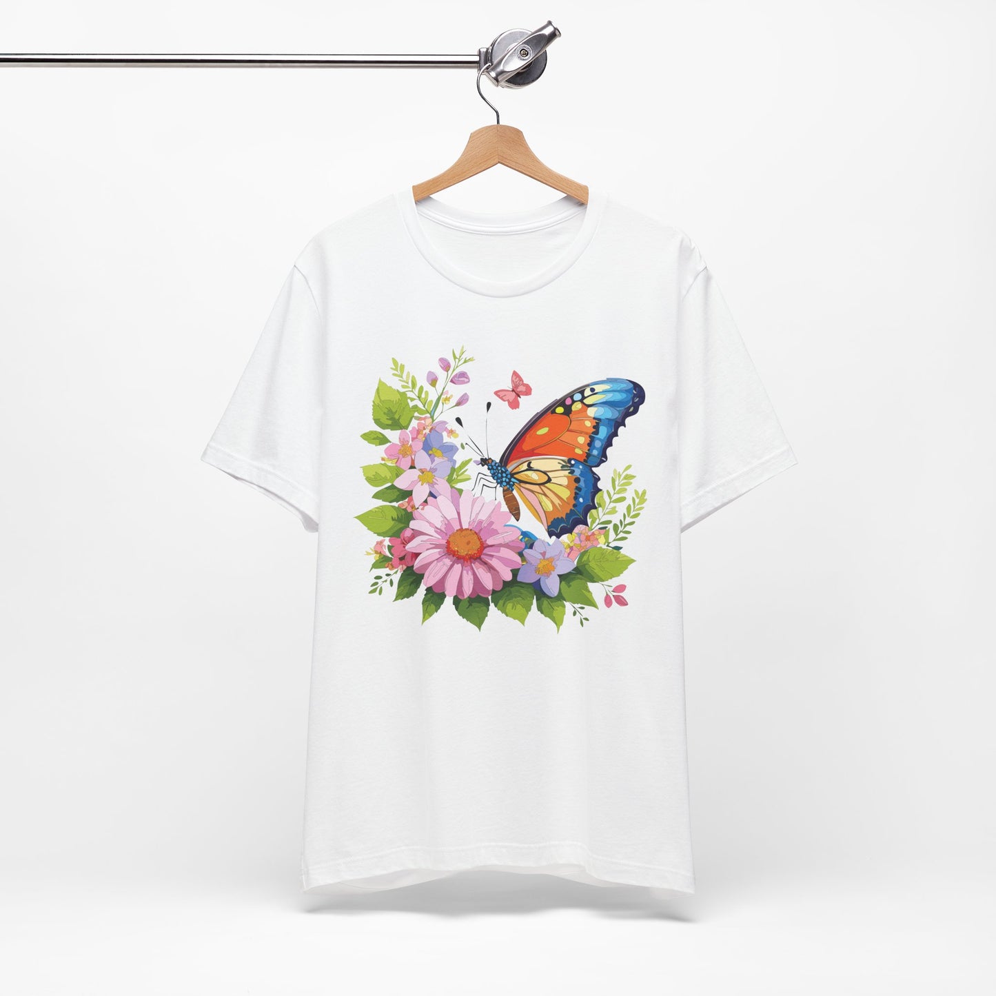 Butterfly Tee Shirt, Shirt with Butterfly