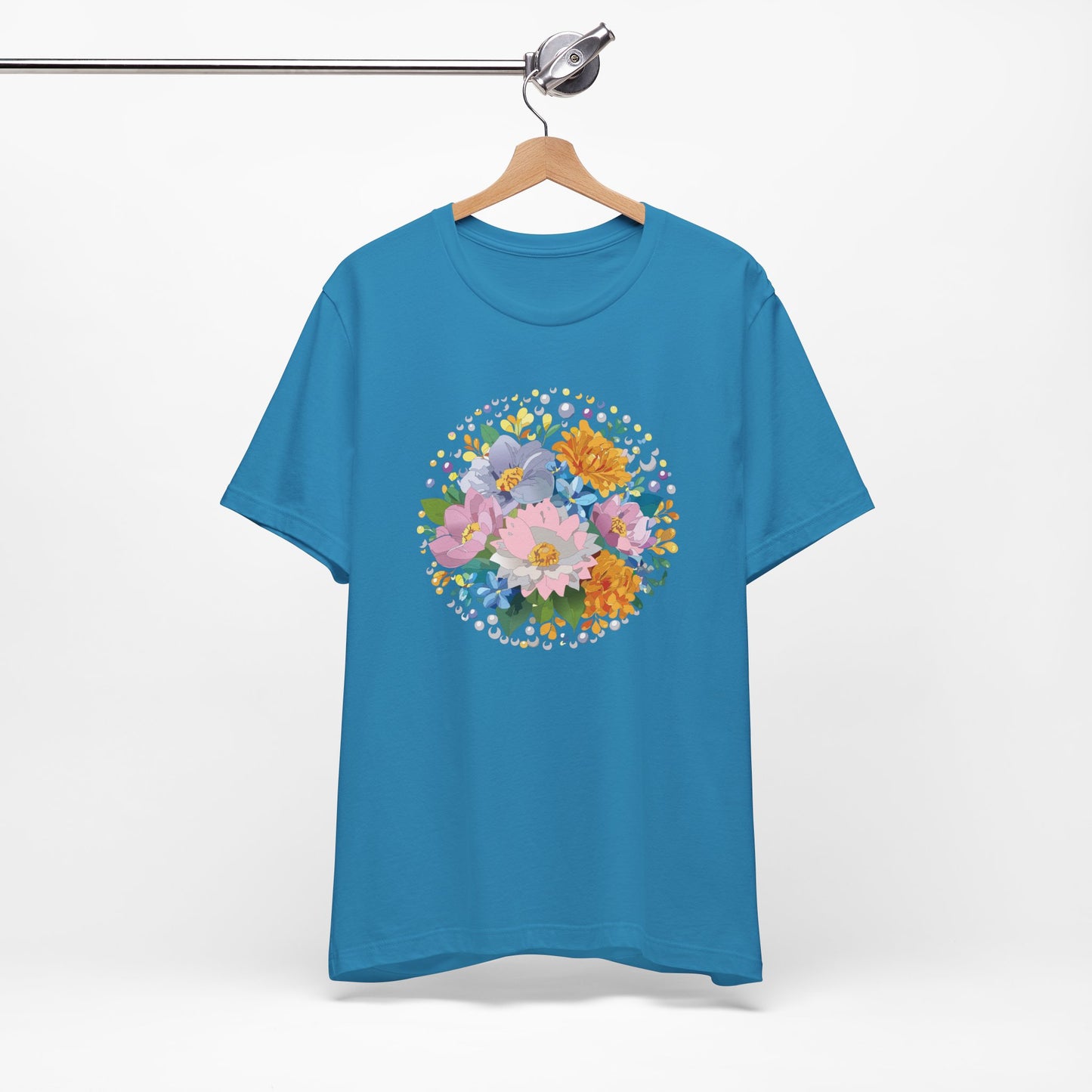 Floral shirt, Flower shirt