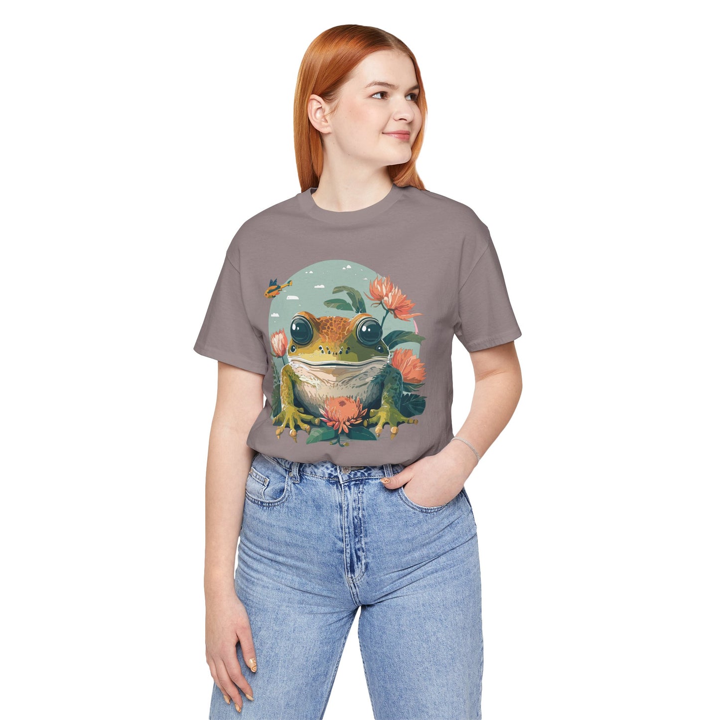 Animals Shirt, Shirt with Frog