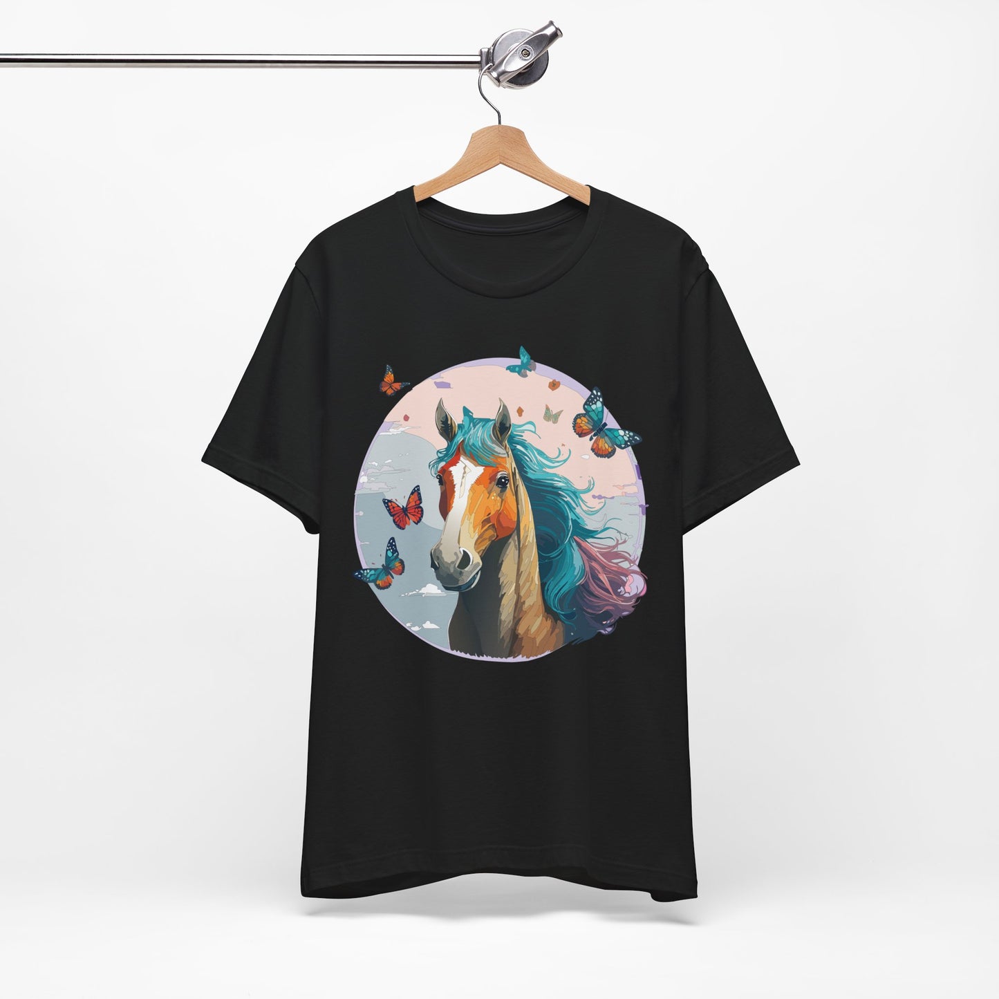 Animals Shirt, Shirt with Horse