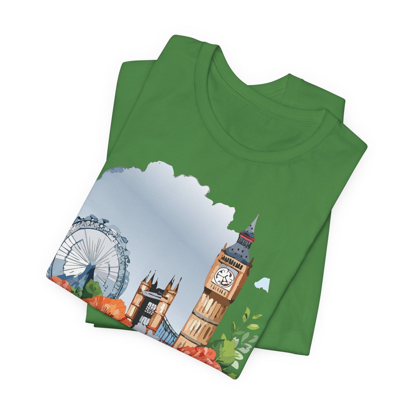 London Shirt, Travel T-Shirt, Tourist Shirts, Tee Shirt with Travel Prints 4