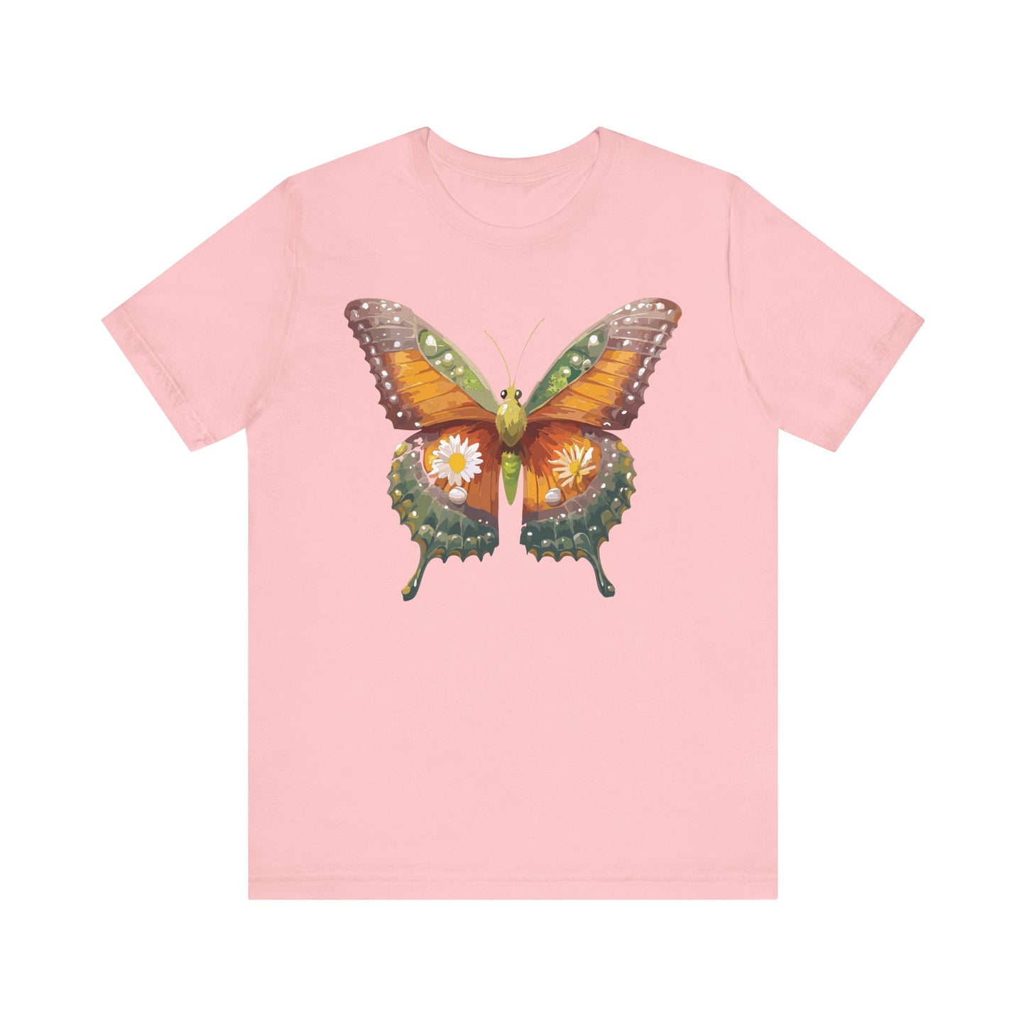 Butterfly Tee Shirt, Shirt with Butterfly
