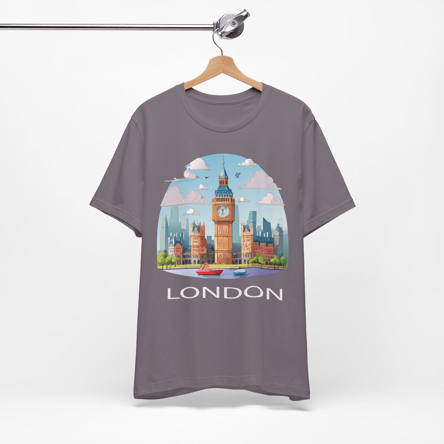 London Shirt, Travel T-Shirt, Tourist Shirts, Tee Shirt with Travel Prints 2