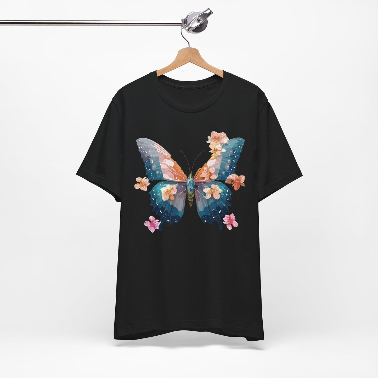 Butterfly Tee Shirt, Shirt with Butterfly