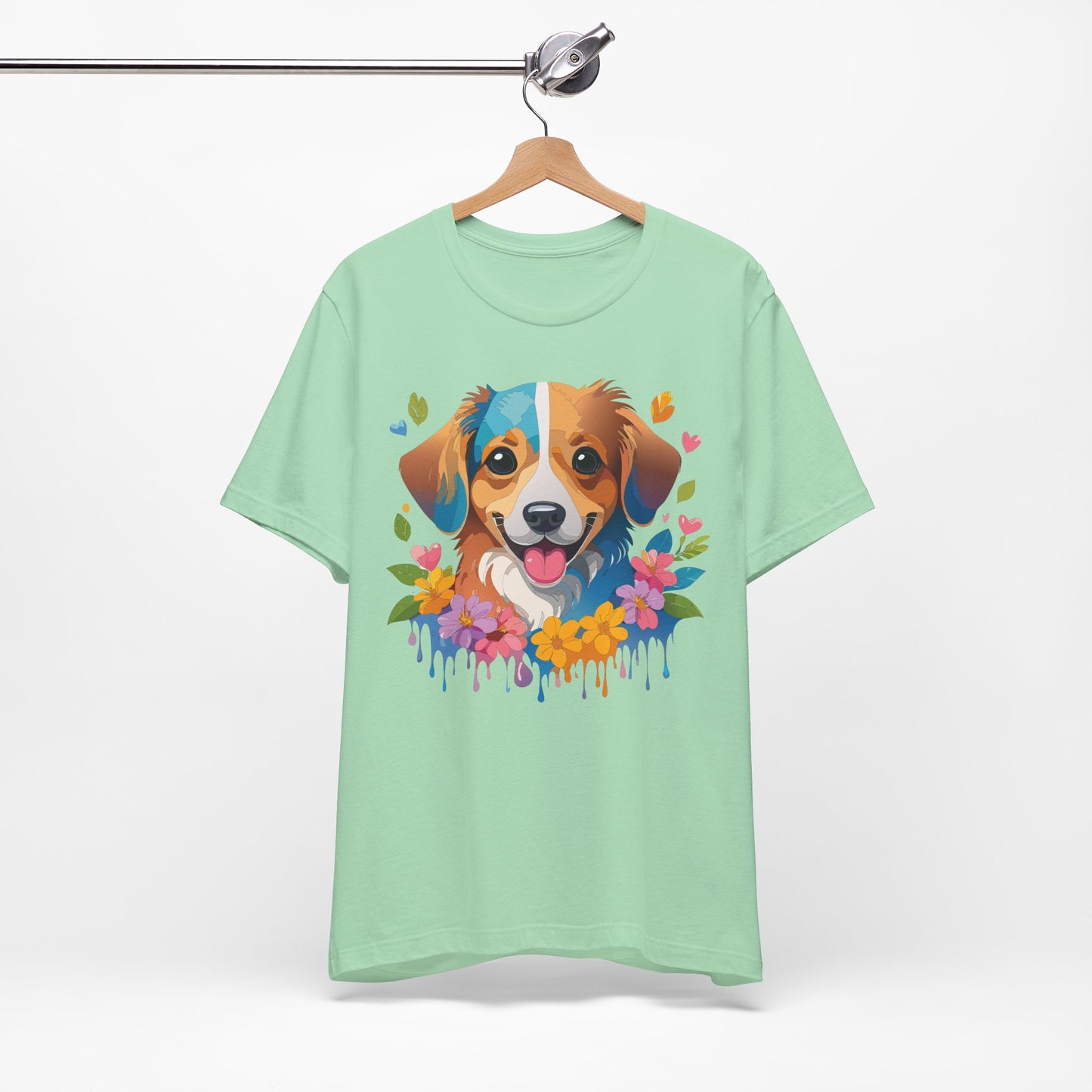Animals Shirt, Shirt with Dog