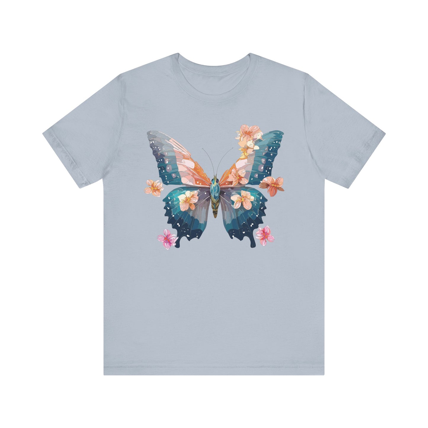 Butterfly Tee Shirt, Shirt with Butterfly